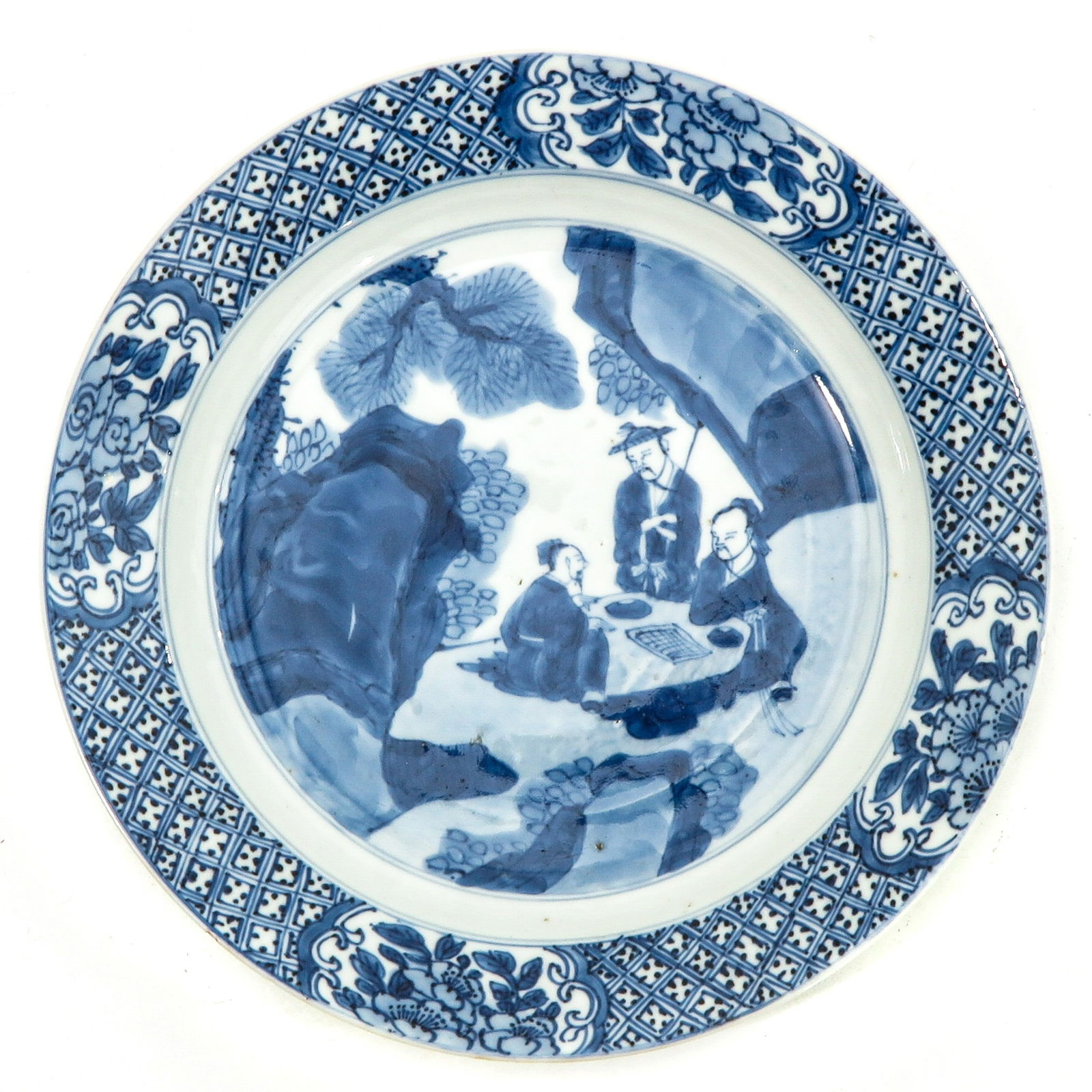 A Blue and White Plate (1 of 6)