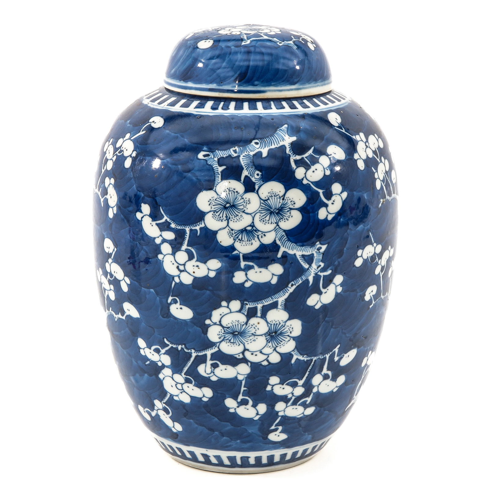 A Blue and White Ginger Jar (1 of 10)