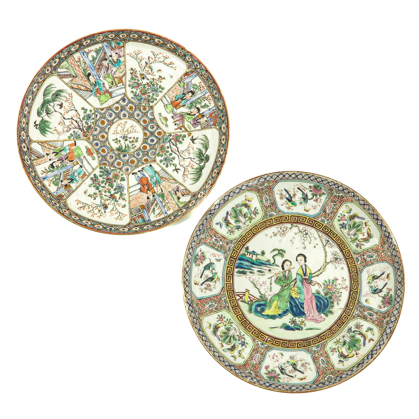 A Lot of 2 Cantonese Plates (1 of 10)