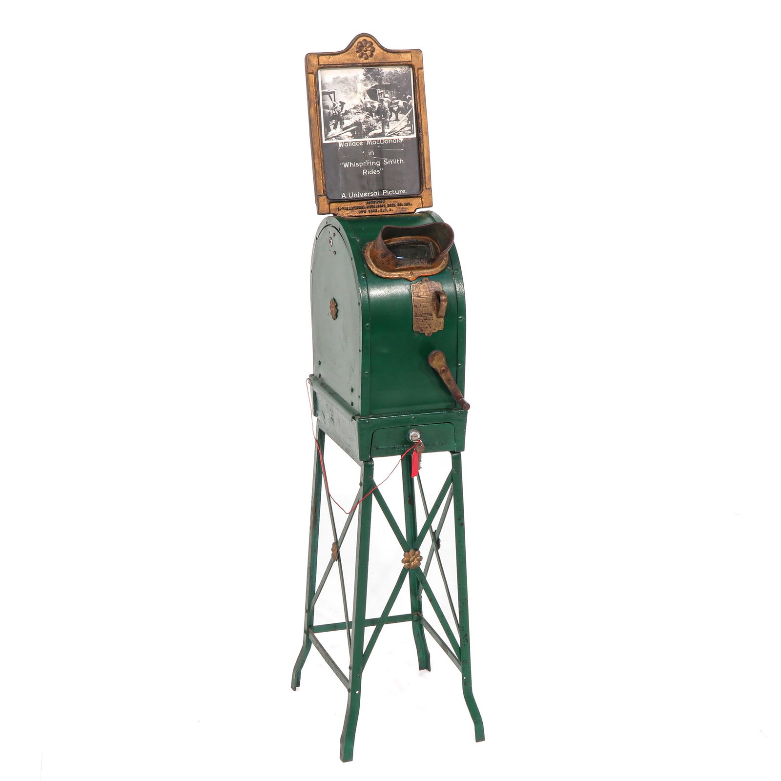 A Whispering Smith Rides Mutoscope (1 of 10)