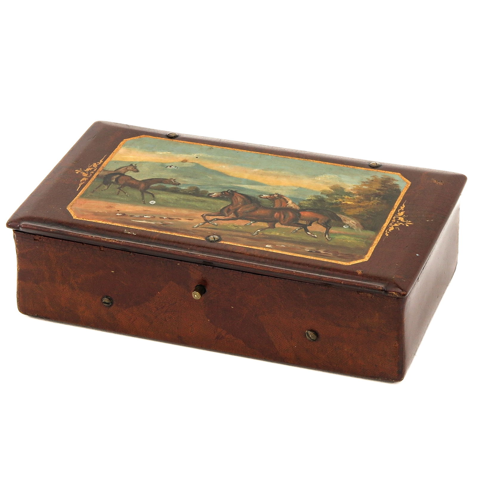 A 19th Century Box (1 of 9)