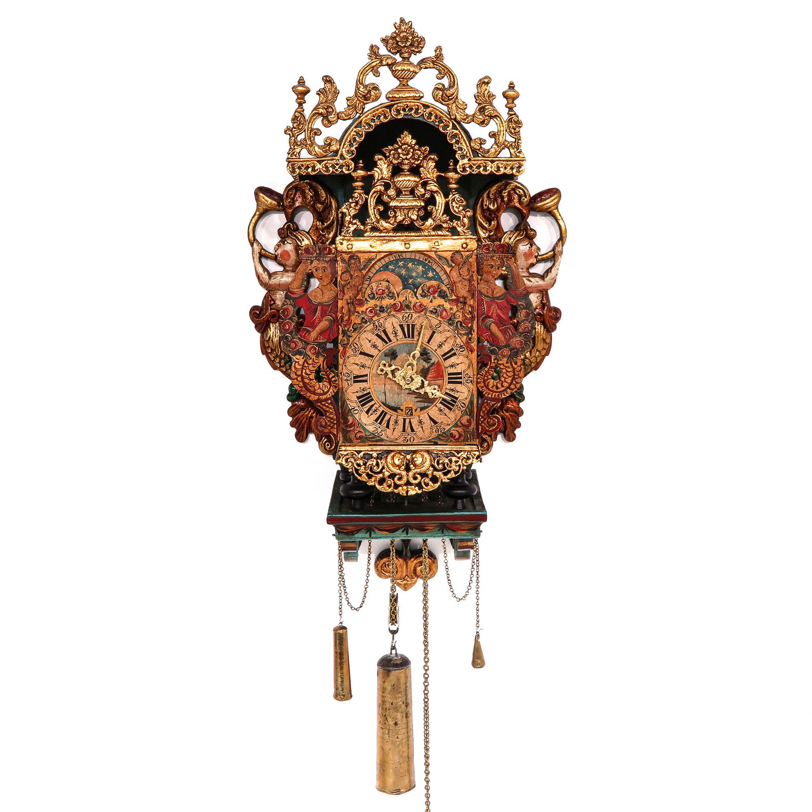 An 18th Century Hanging Clock (1 of 10)
