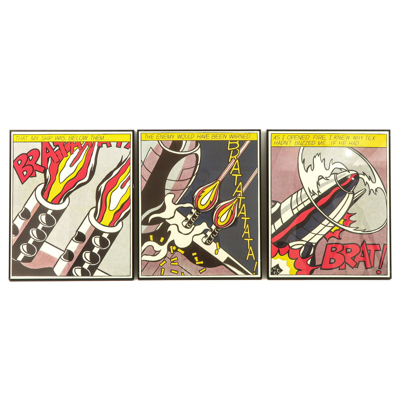 A Collection of 3 Prints (1 of 9)