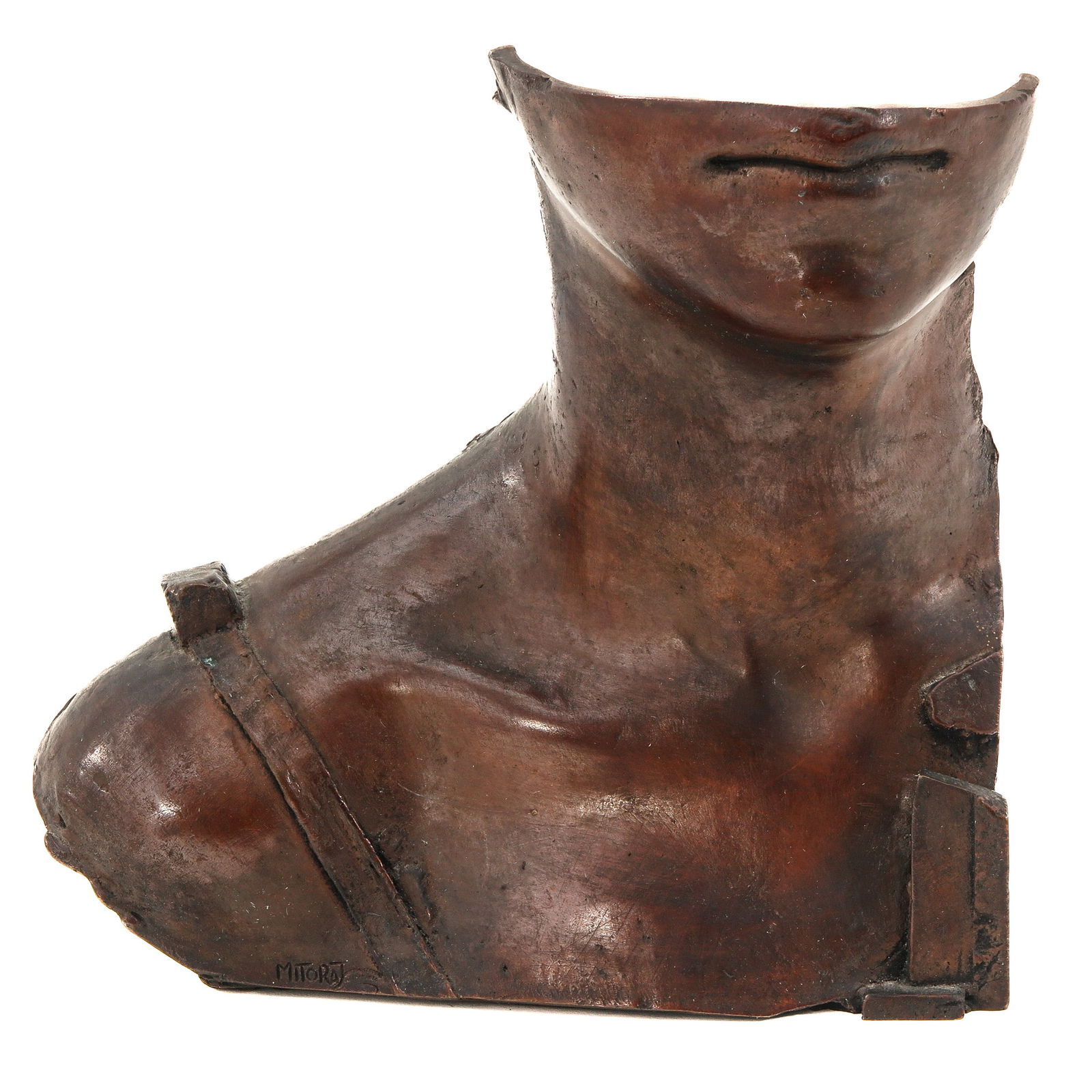 A Signed Bronze Sculpture by Igor Mitoraj (1 of 10)