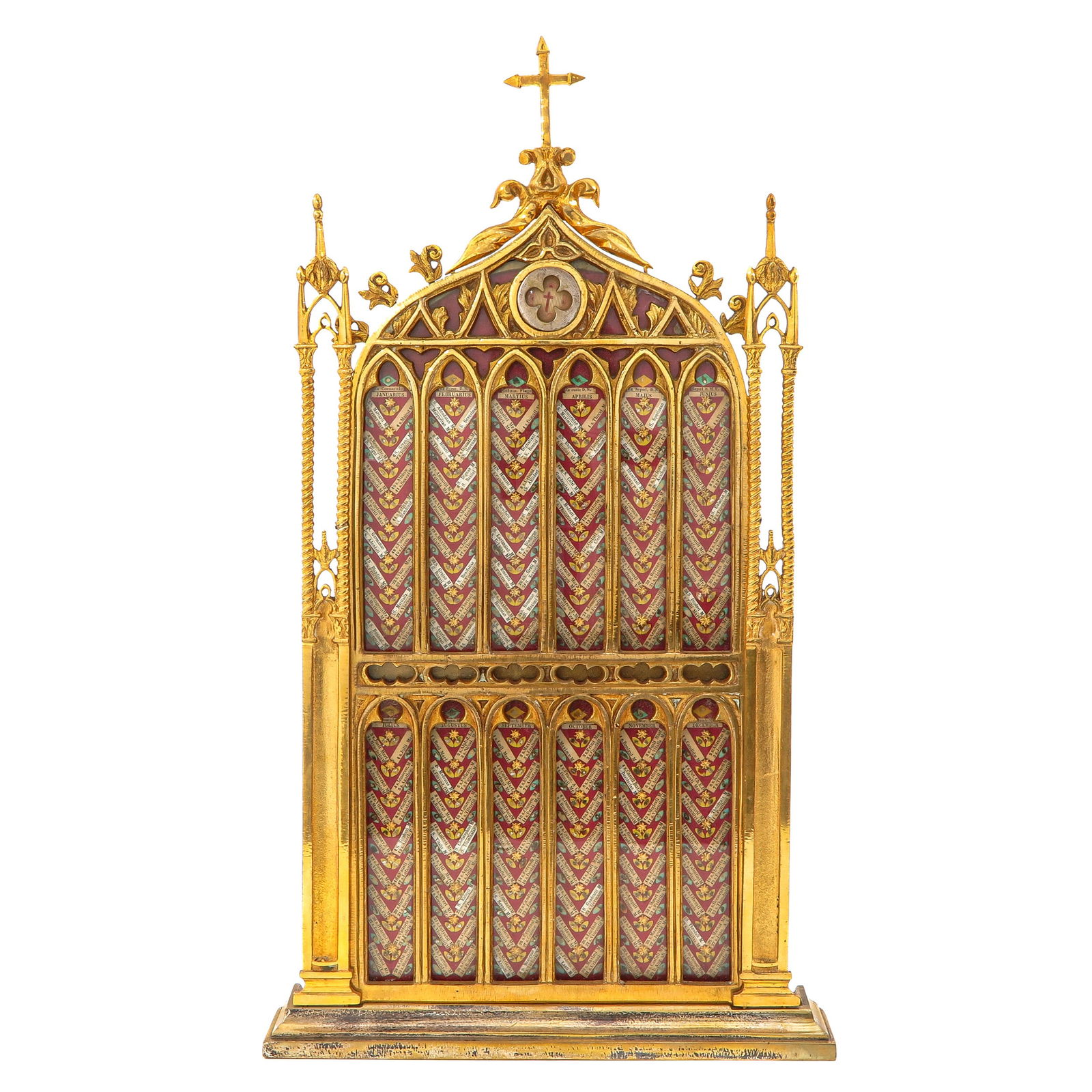 A Rare Relic Holder for Each Day of the Year (1 of 10)