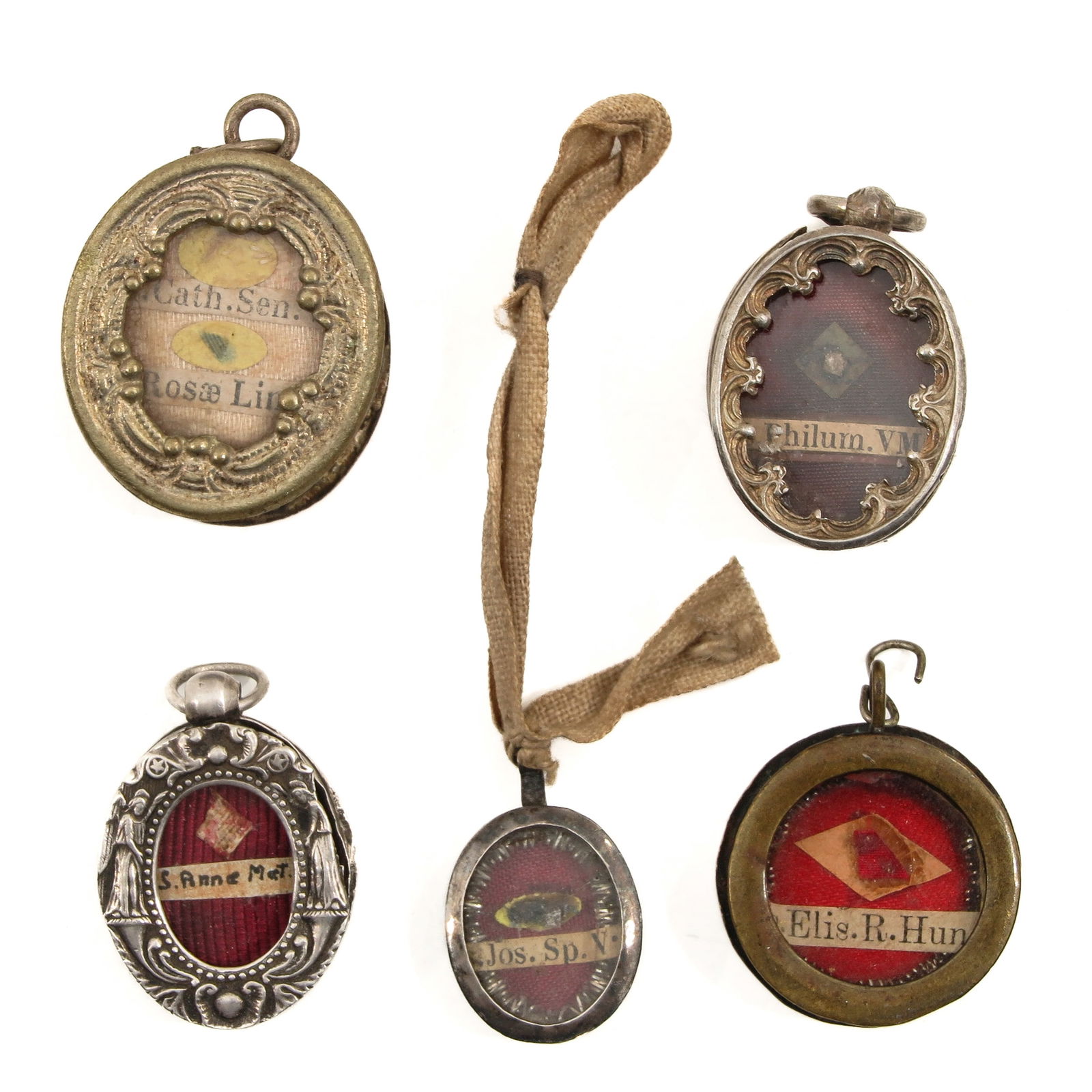 A Collection of 5 Relics (1 of 2)