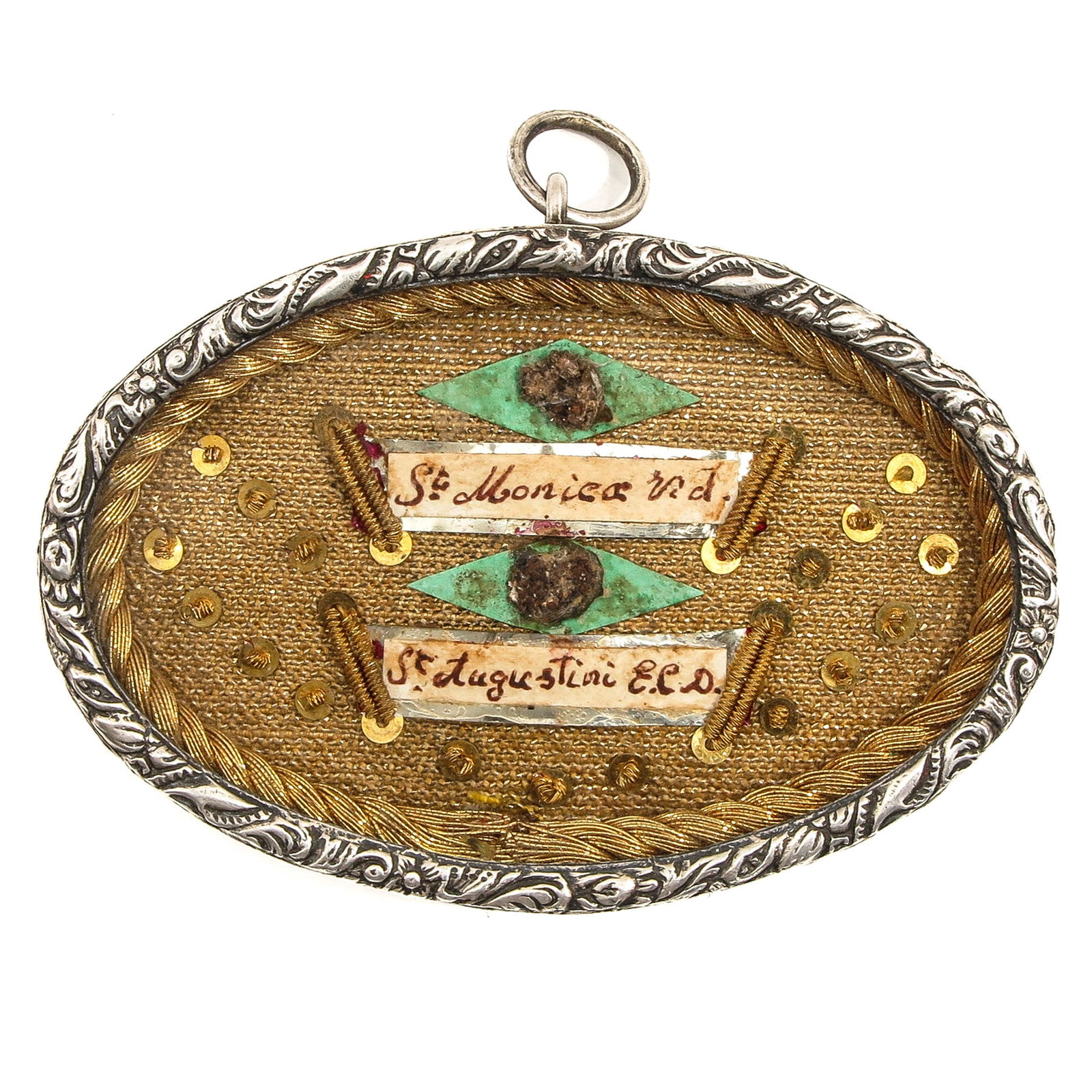 A Silver Reliquary (1 of 2)