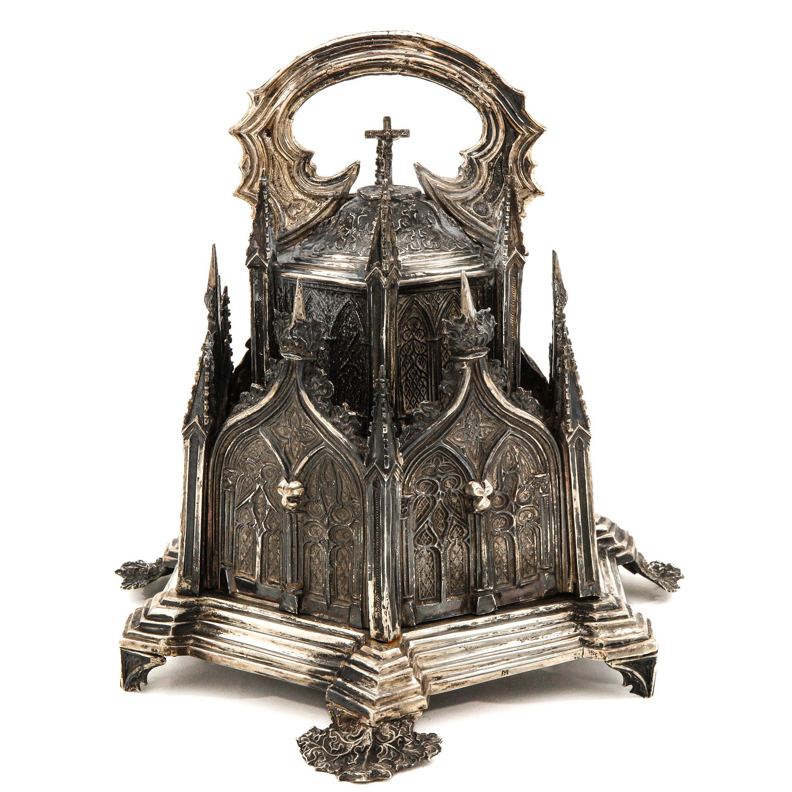 A Dutch Silver Altar Bell (1 of 10)