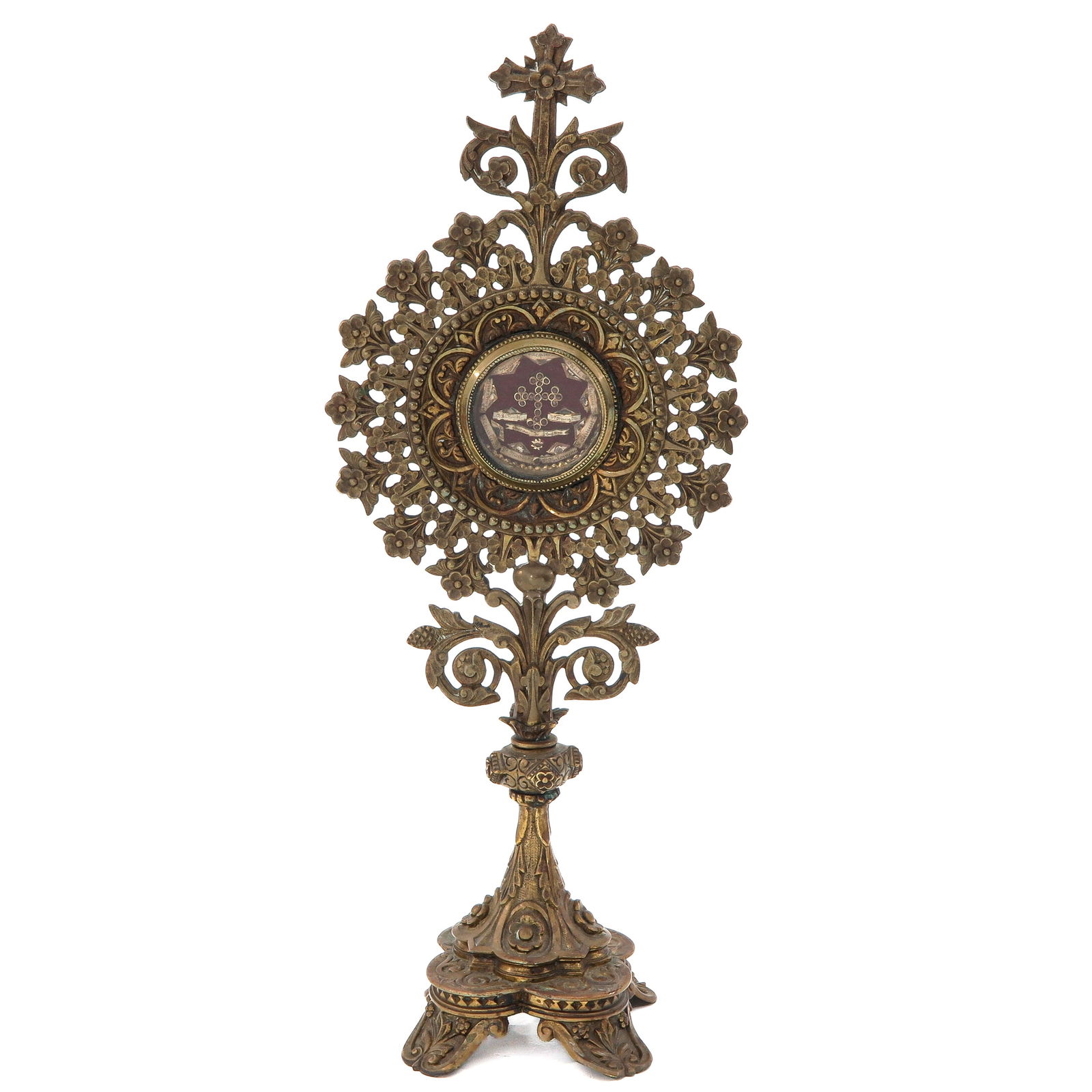 A Bronze Reliquary (1 of 8)