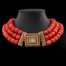 A 19th Century Red Coral Necklace