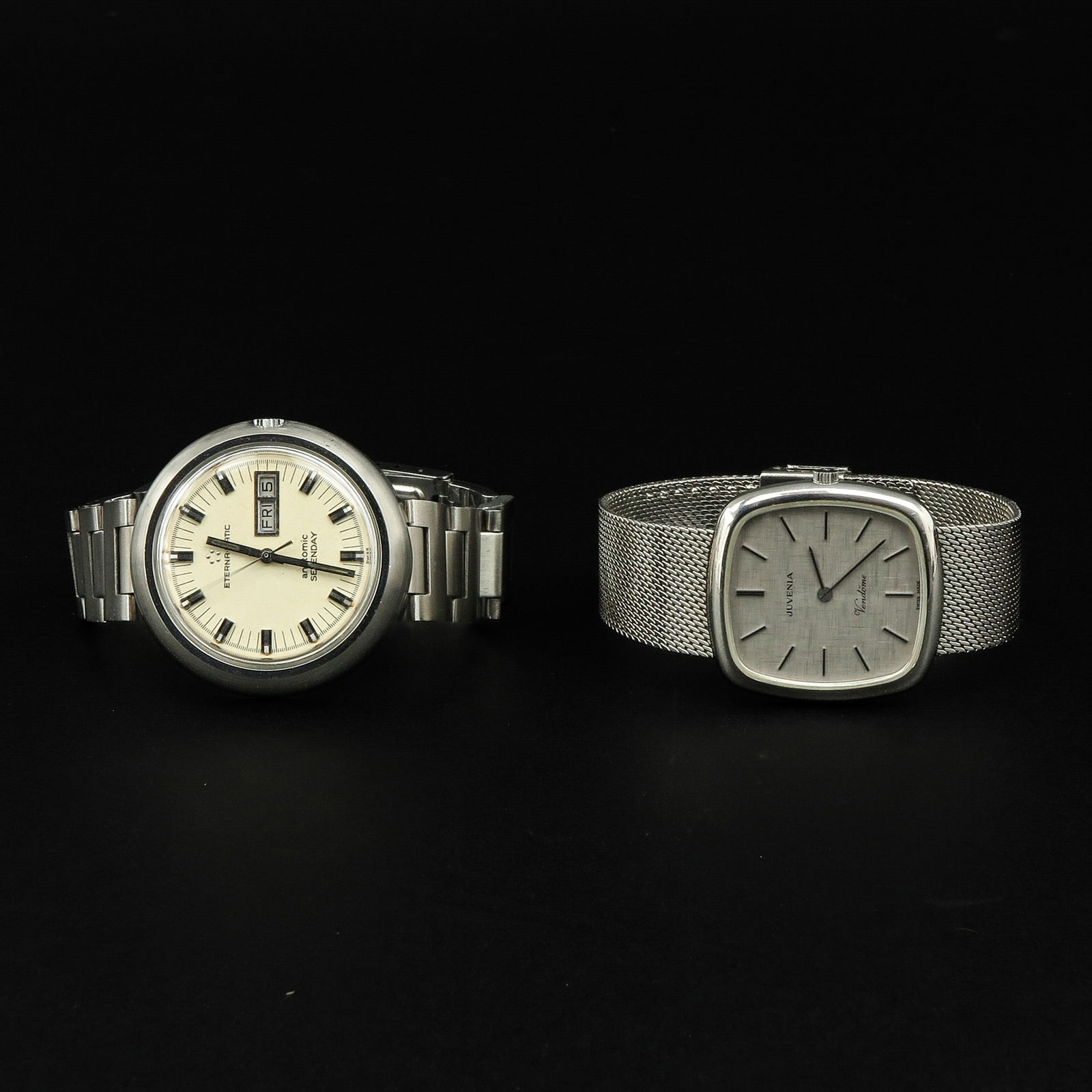 A Lot of 2 Mens Watches (1 of 8)