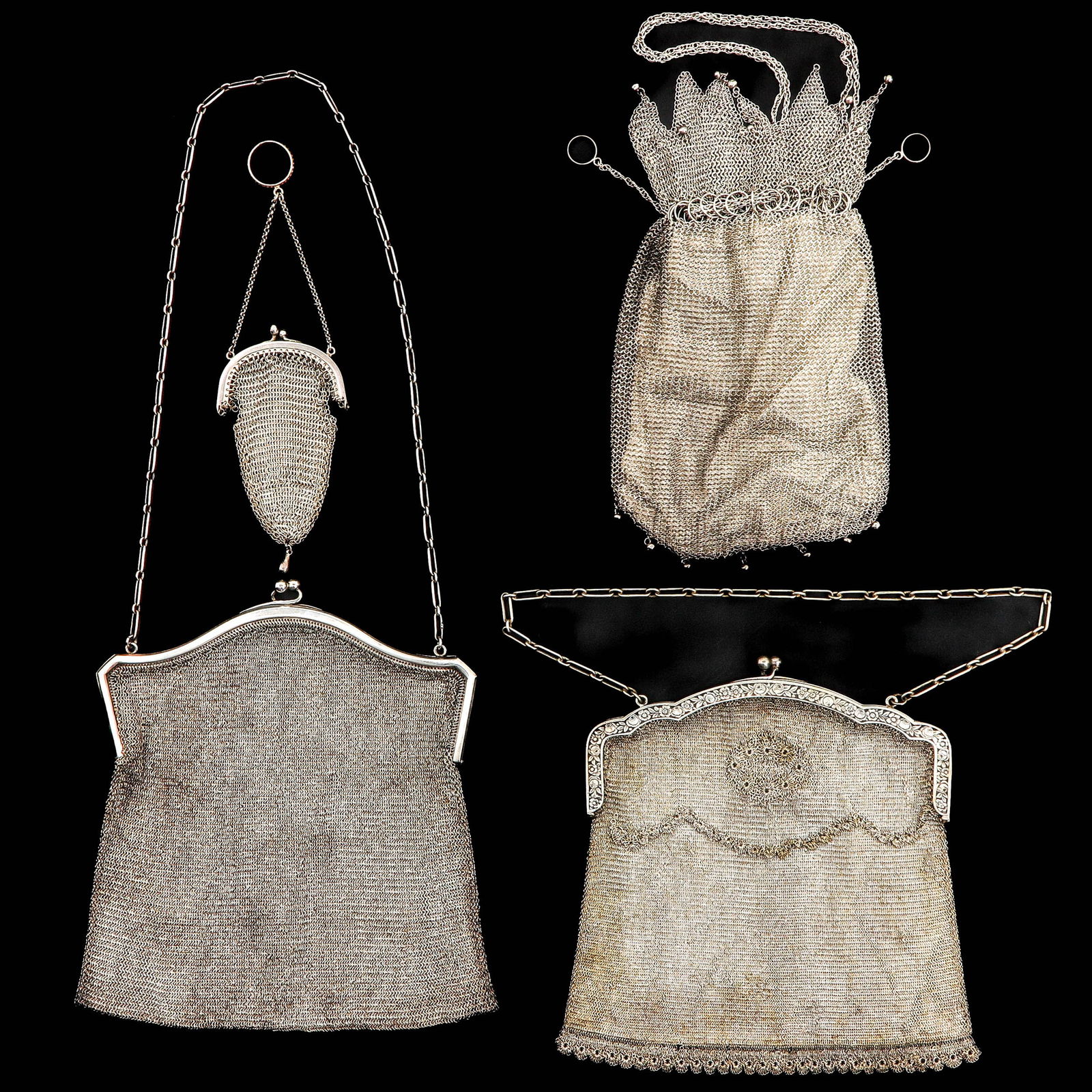 A Collection of Chain Purses (1 of 9)