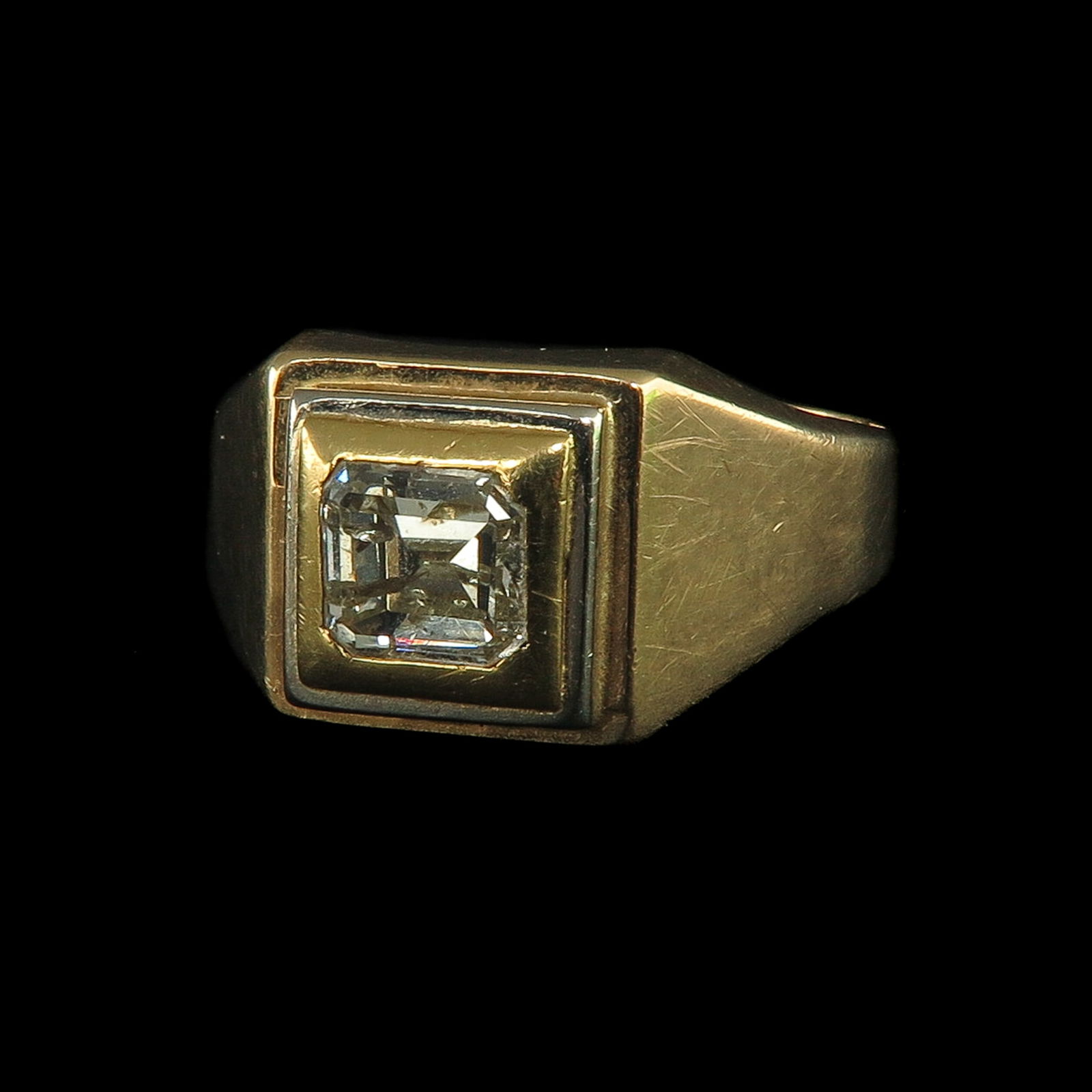 A Mens Diamond Ring (1 of 4)