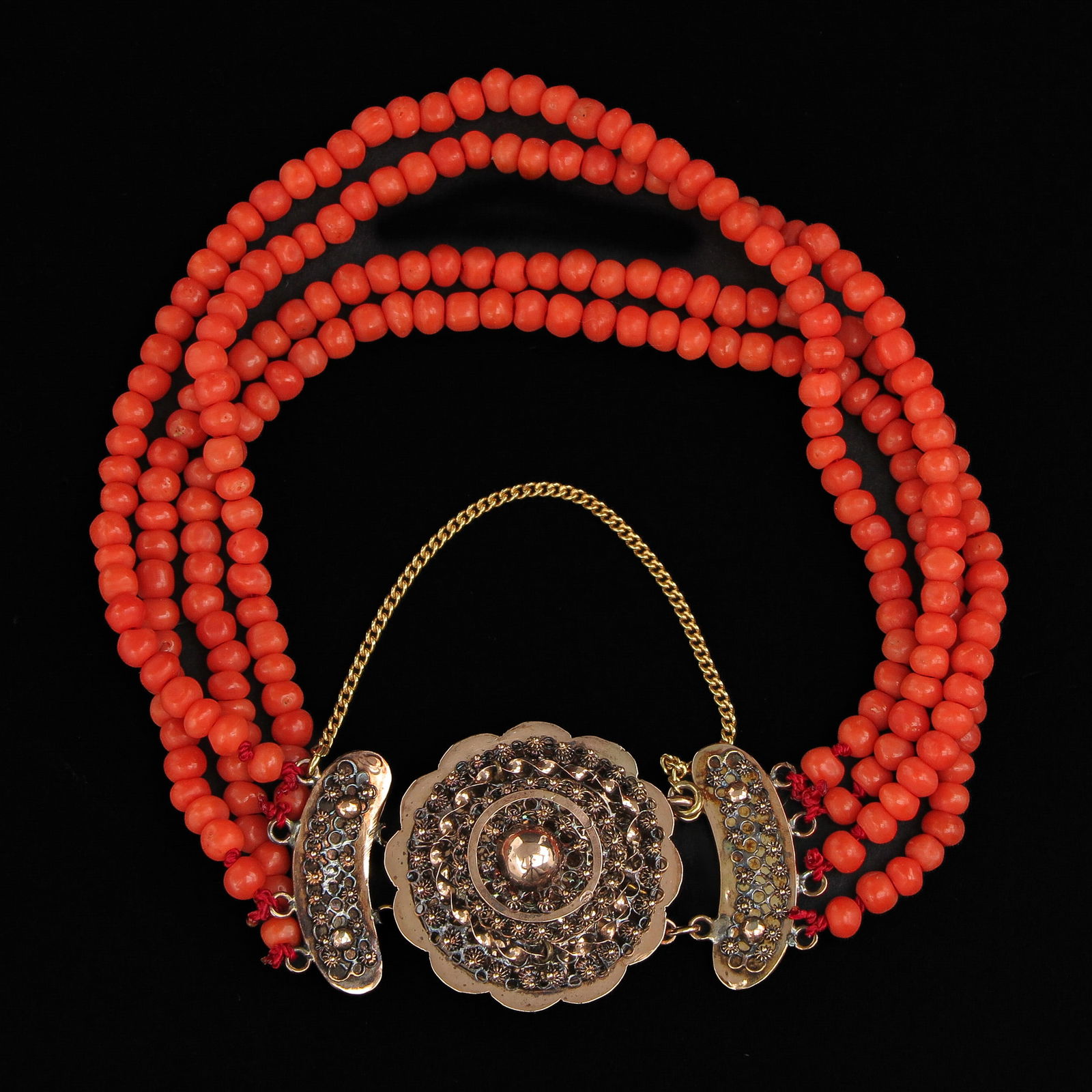 A Red Coral Bracelet (1 of 4)