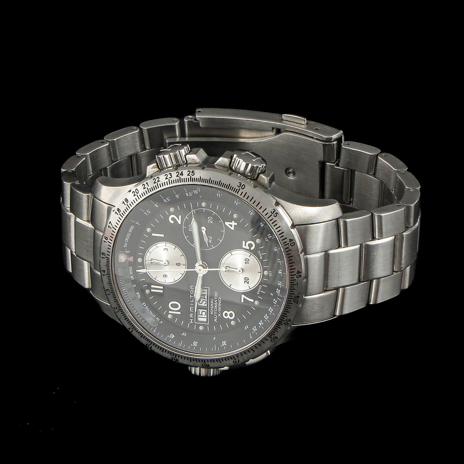A Mens Hamilton Watch (1 of 8)