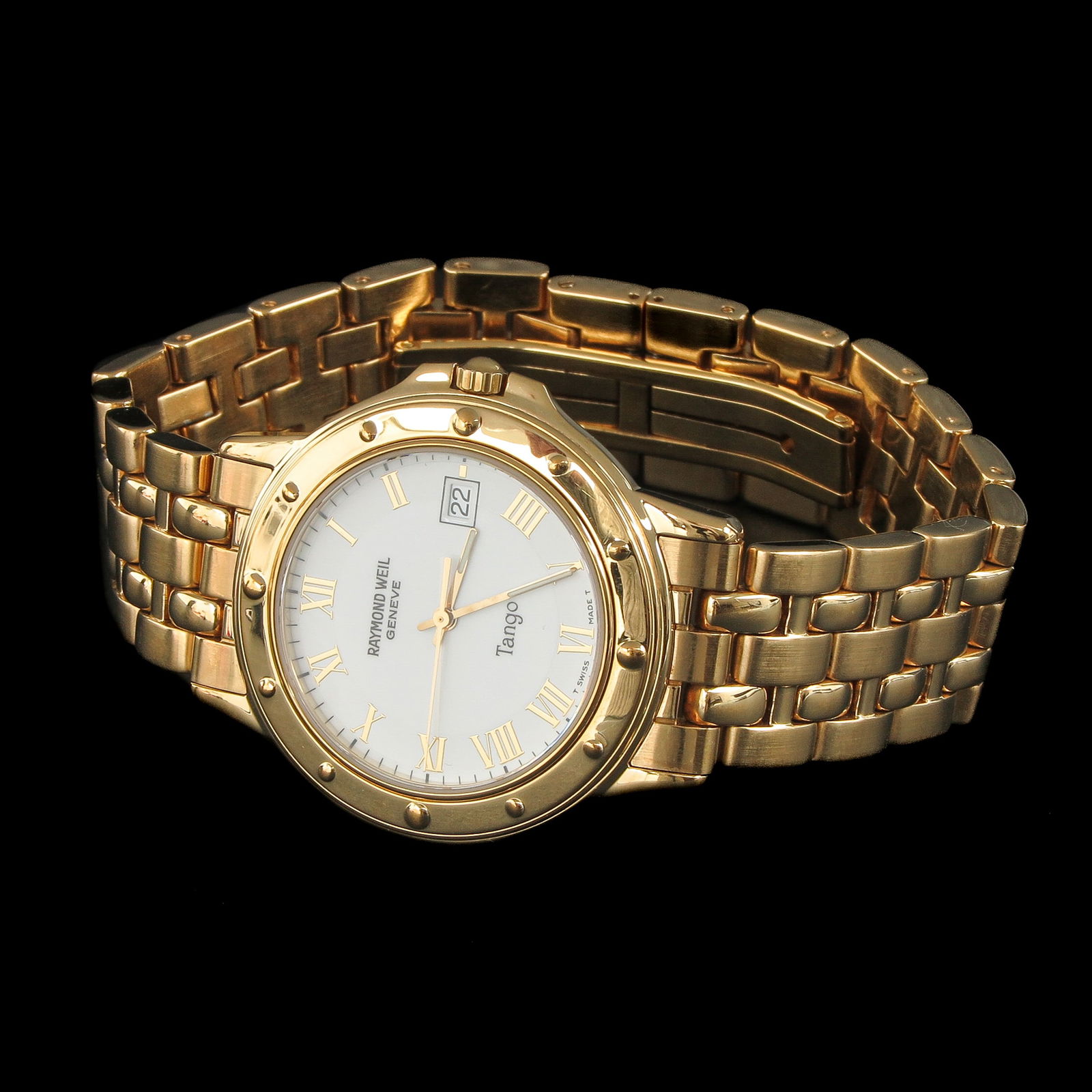 A Mens Raymond Weil Watch (1 of 6)