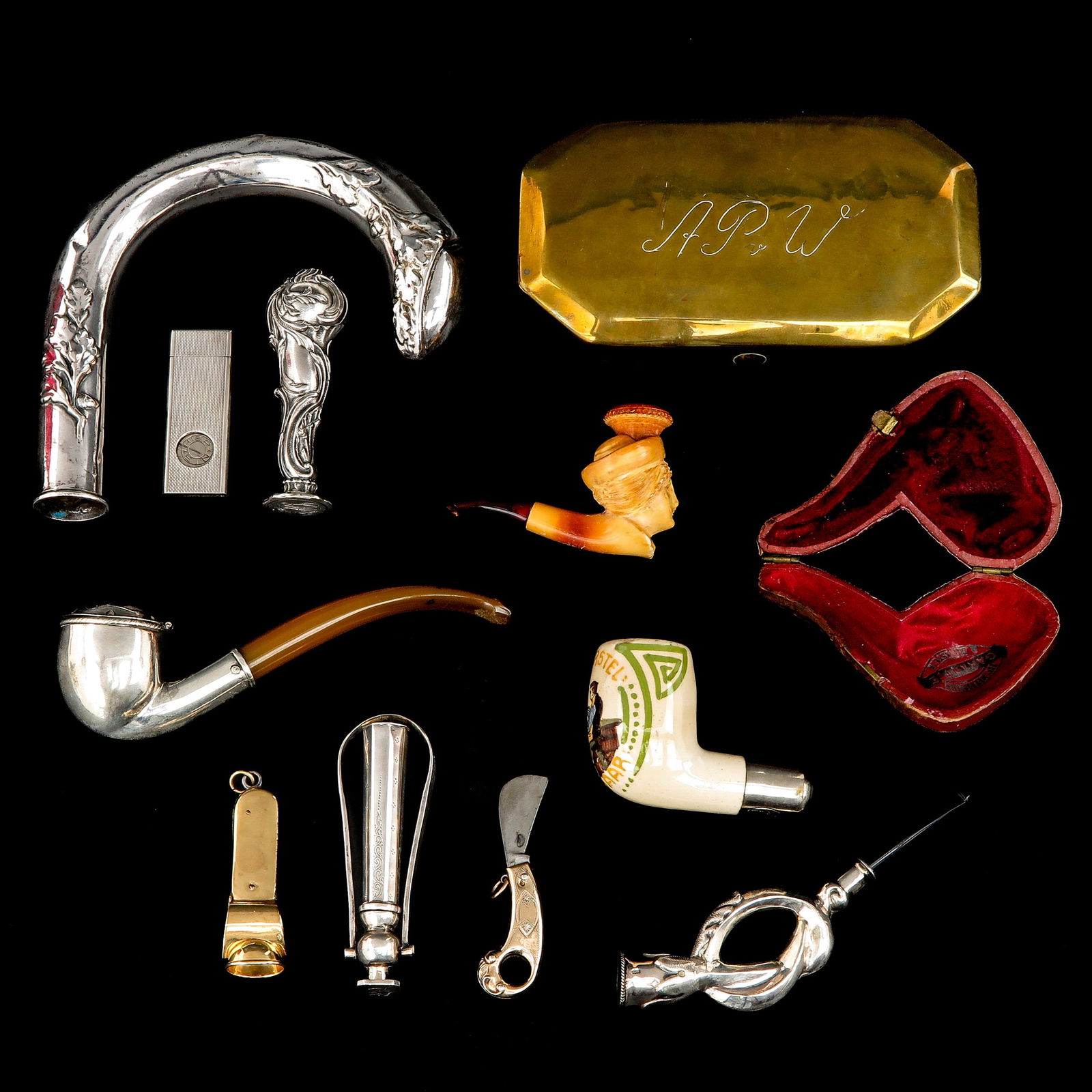 A Diverse Collection of Items (1 of 9)