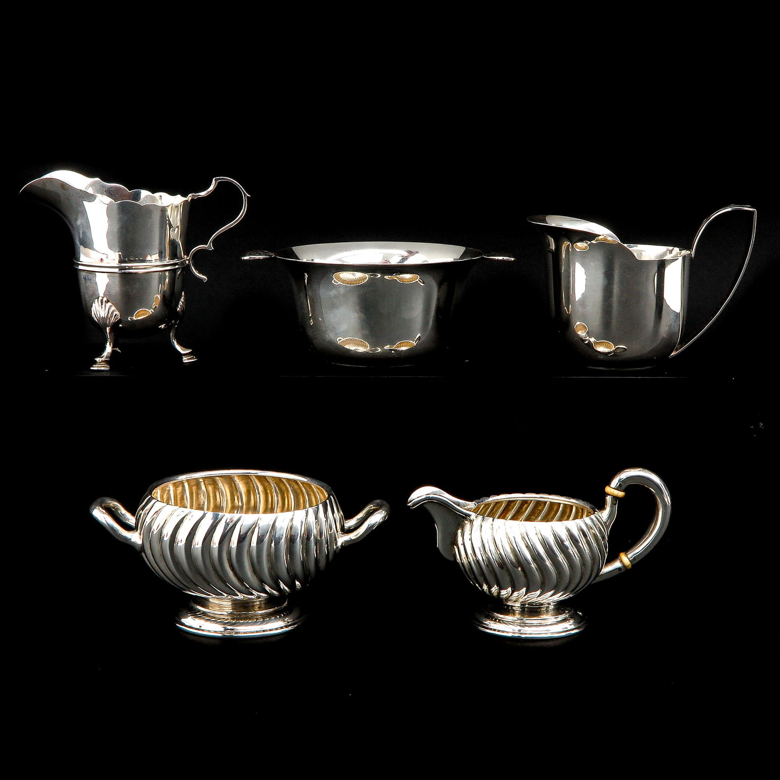 A Collection of 5 Pieces of Silver (1 of 10)