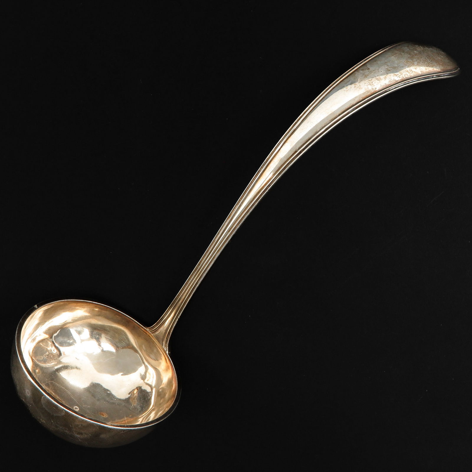 A Dutch Silver Ladle (1 of 4)