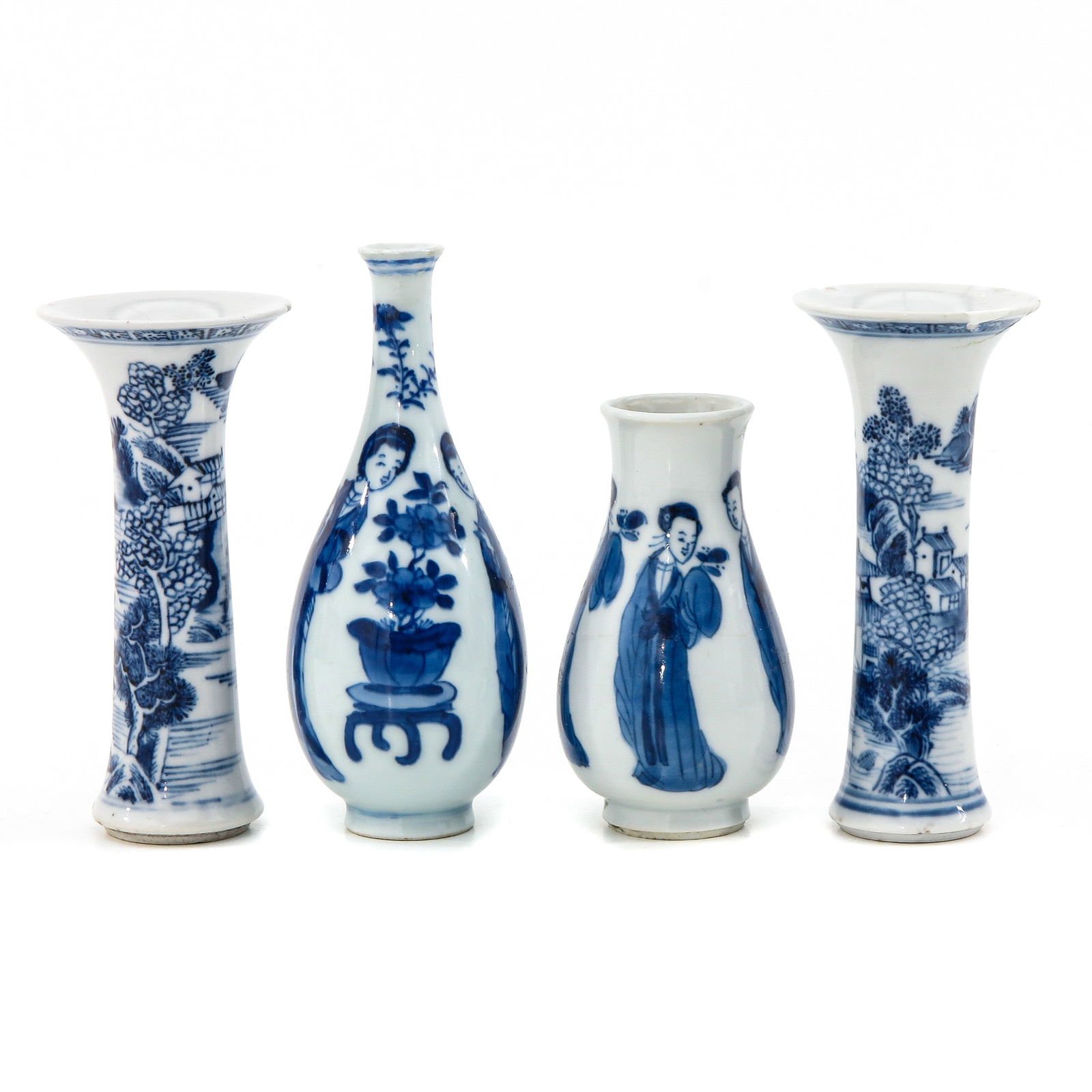 A Collection of 4 Miniature Vases (1 of 10)