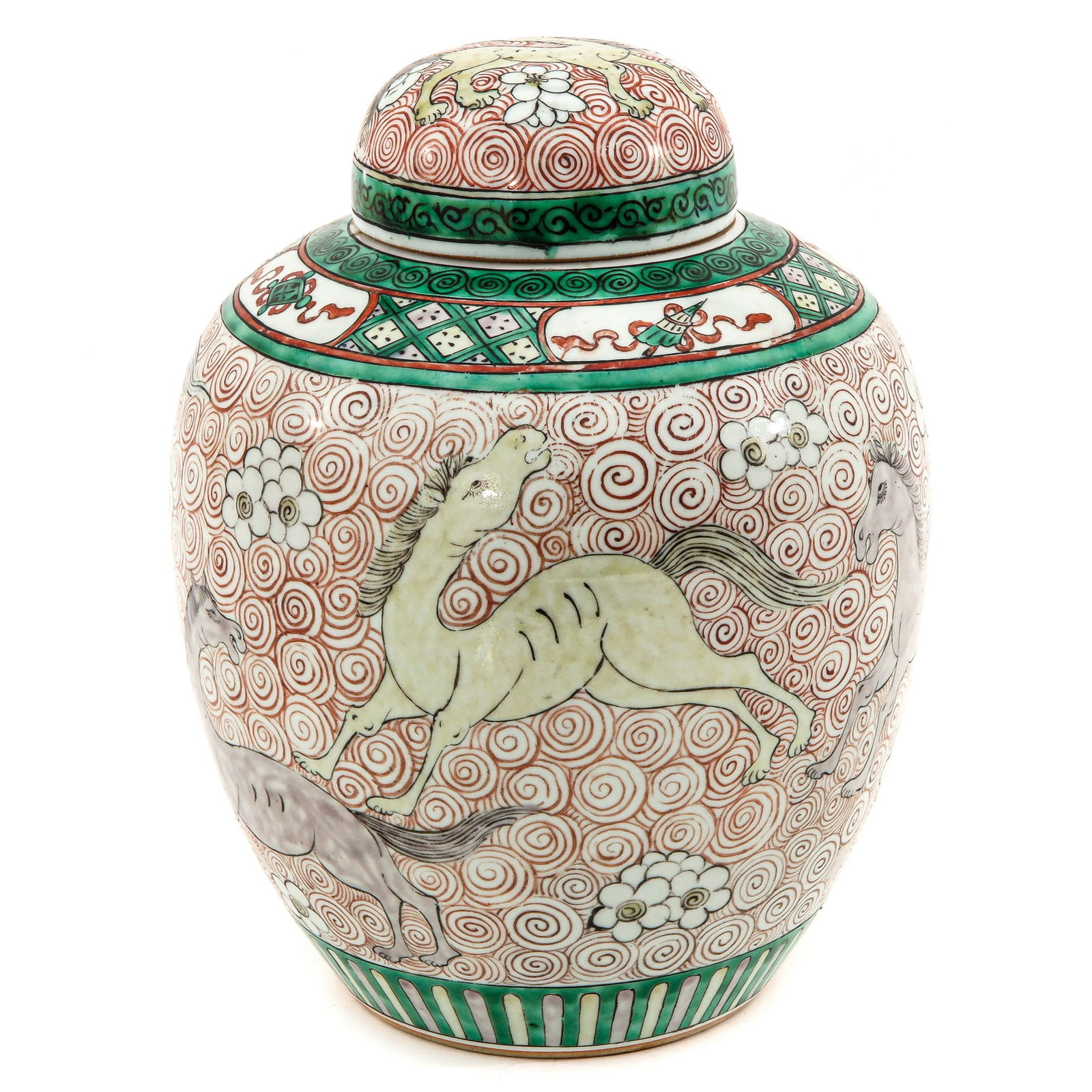 A Famille Verte Ginger Jar (1 of 10)