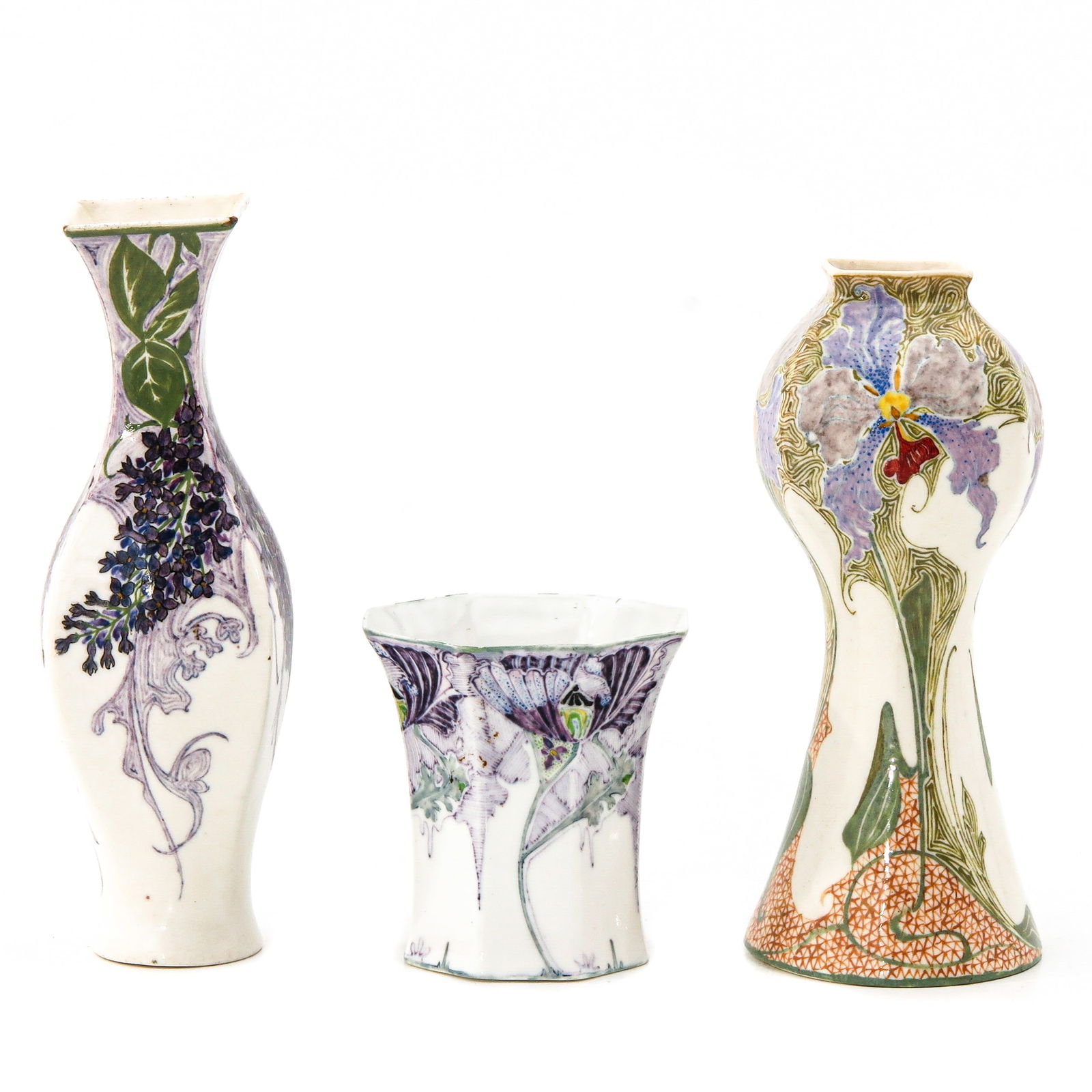 A Lot of Rozenburg Porcelain (1 of 9)