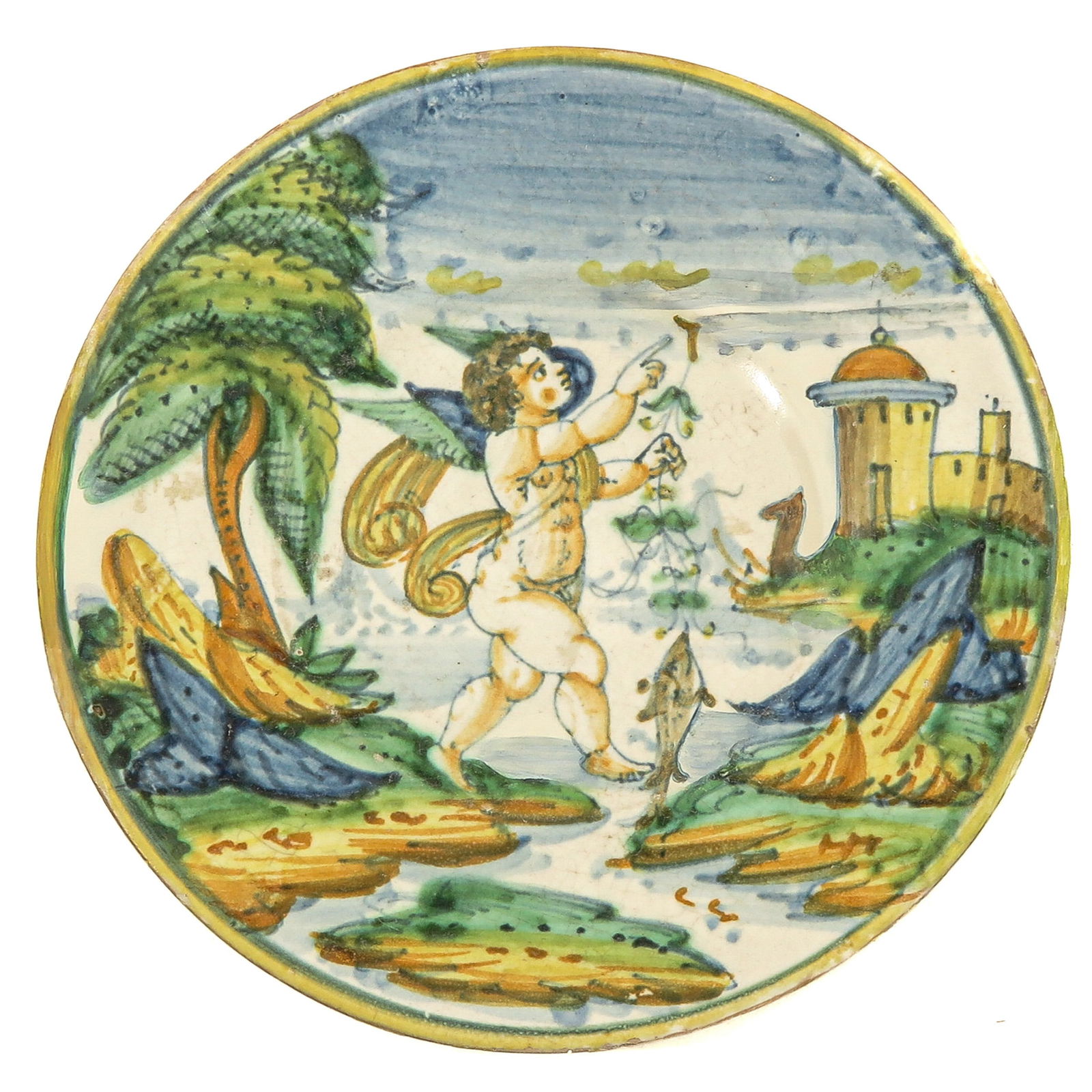 A Majolica Dish (1 of 4)