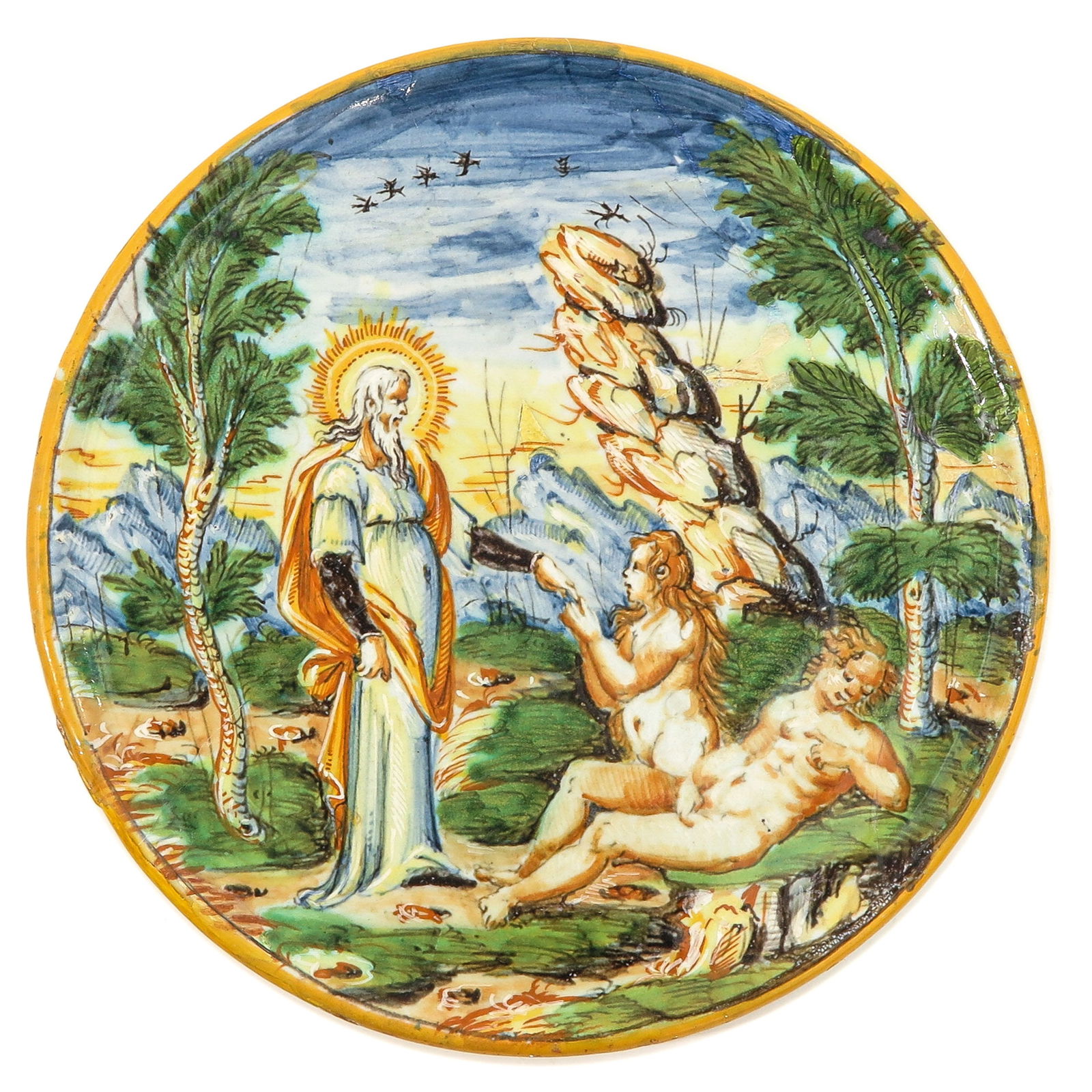 An Istoriato Plate (1 of 4)