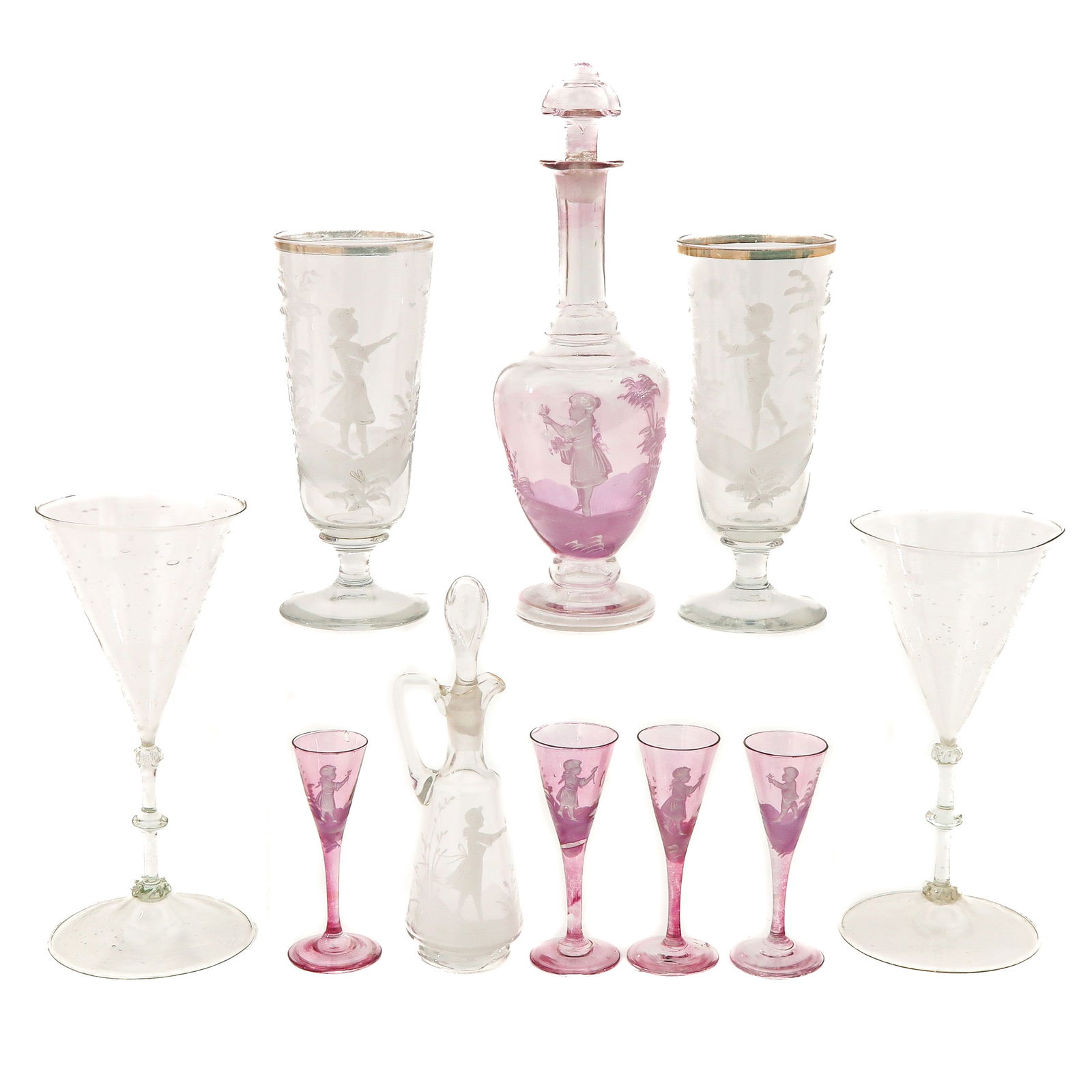 A Collection of Glassware (1 of 10)