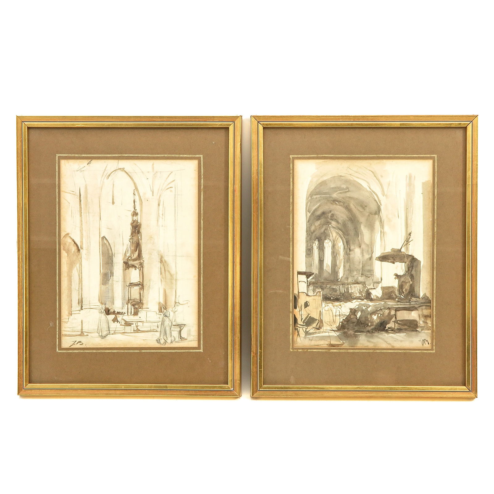 A Lot of 2 Sketches (1 of 10)