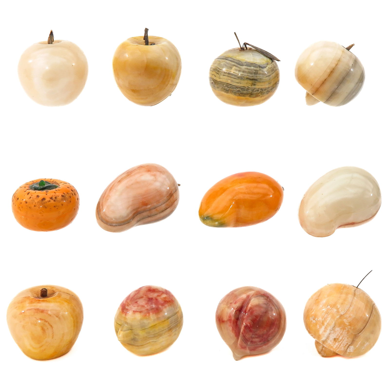 A Collection of Fruit Sculptures (1 of 10)