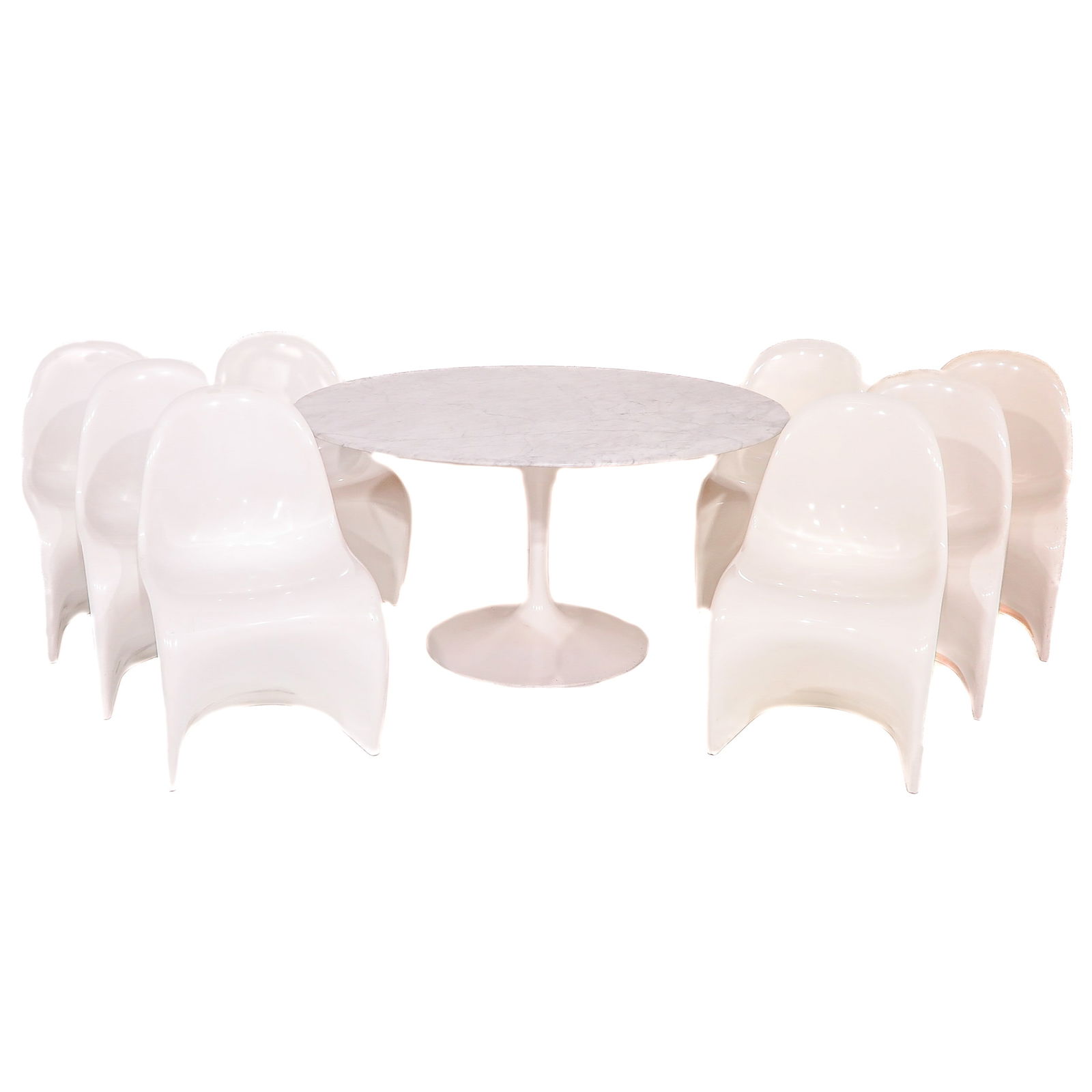 A Designer Table and Chairs (1 of 10)