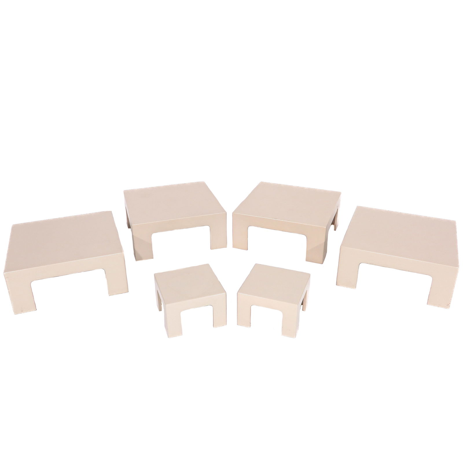 A Collection of 6 Coffee Tables (1 of 9)