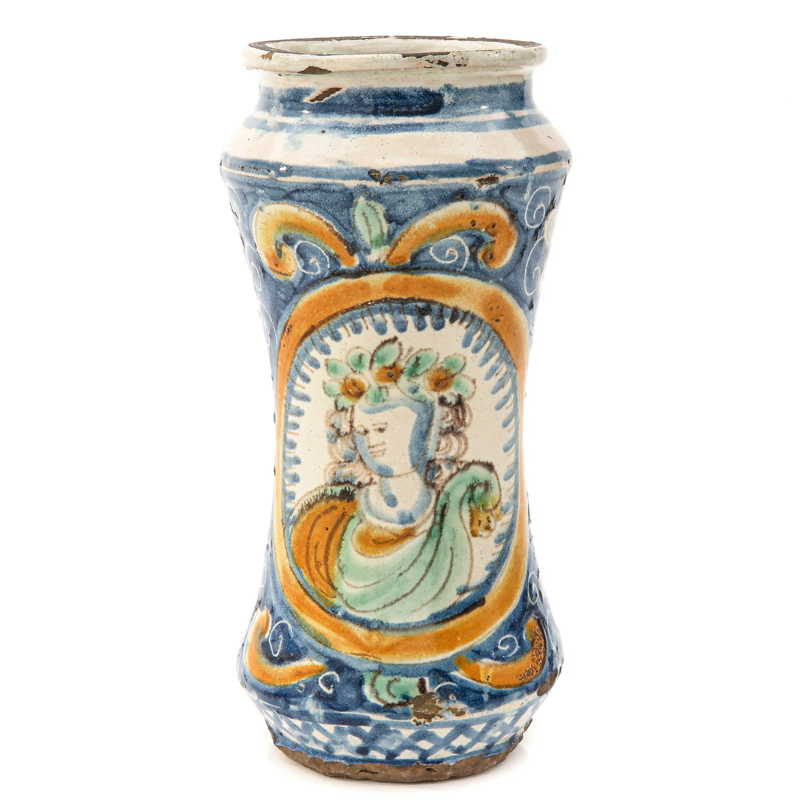 A Majolica Albarello (1 of 8)