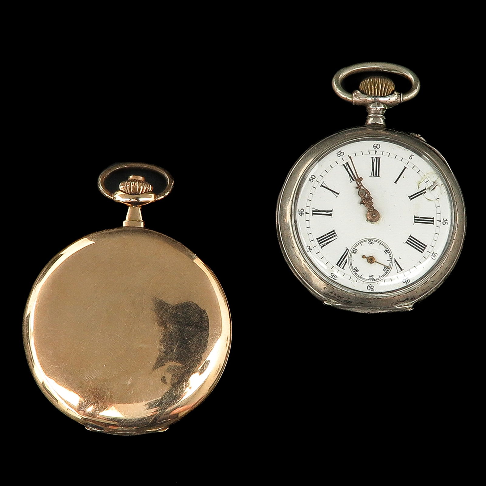 A Lot of 2 Pocket Watches (1 of 10)