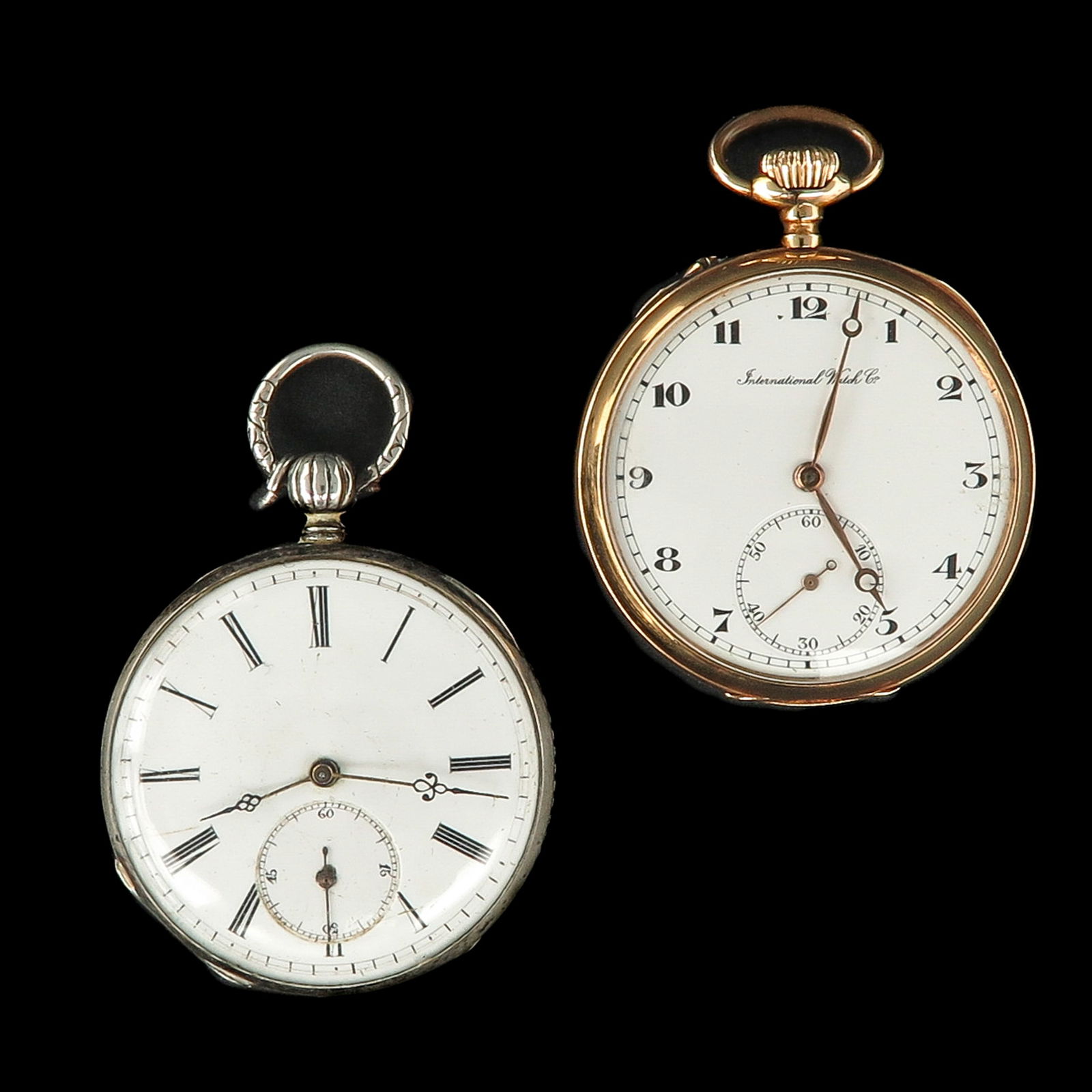 A Lot of 2 Pocket Watches (1 of 10)