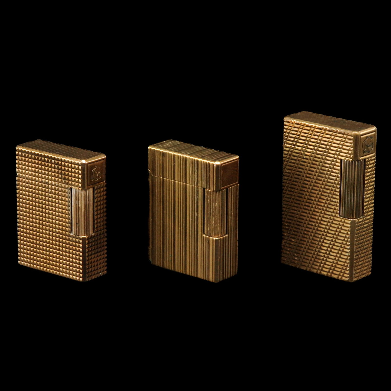 A Lot of 3 Cartier Lighters (1 of 10)