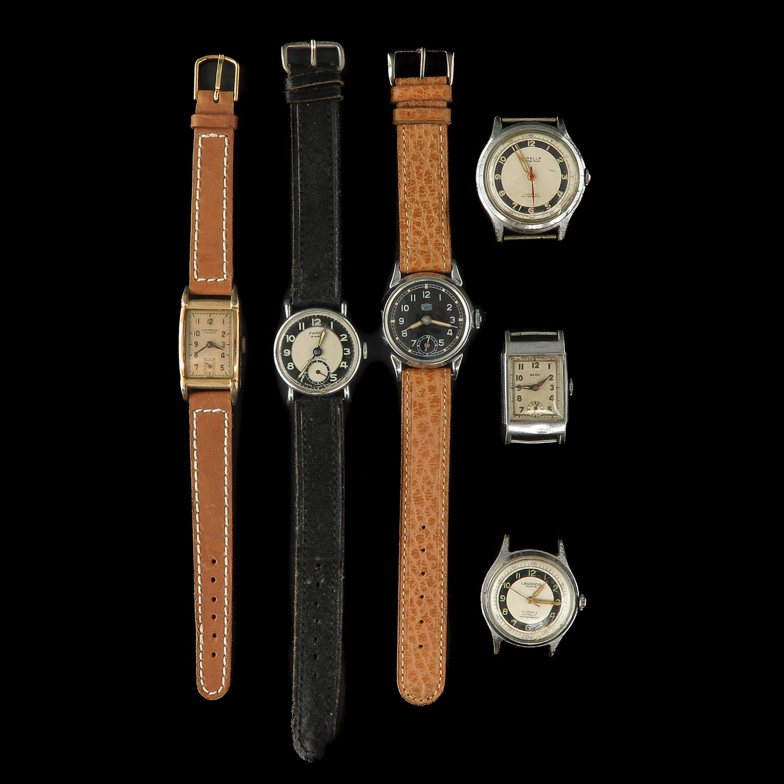 A Collection of 6 Men's Watches (1 of 8)
