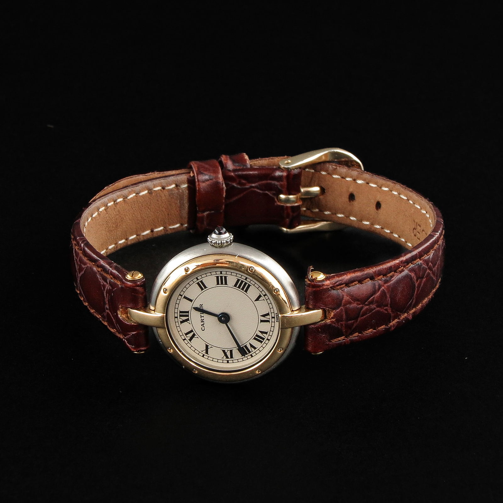 A Ladies Cartier Watch (1 of 6)