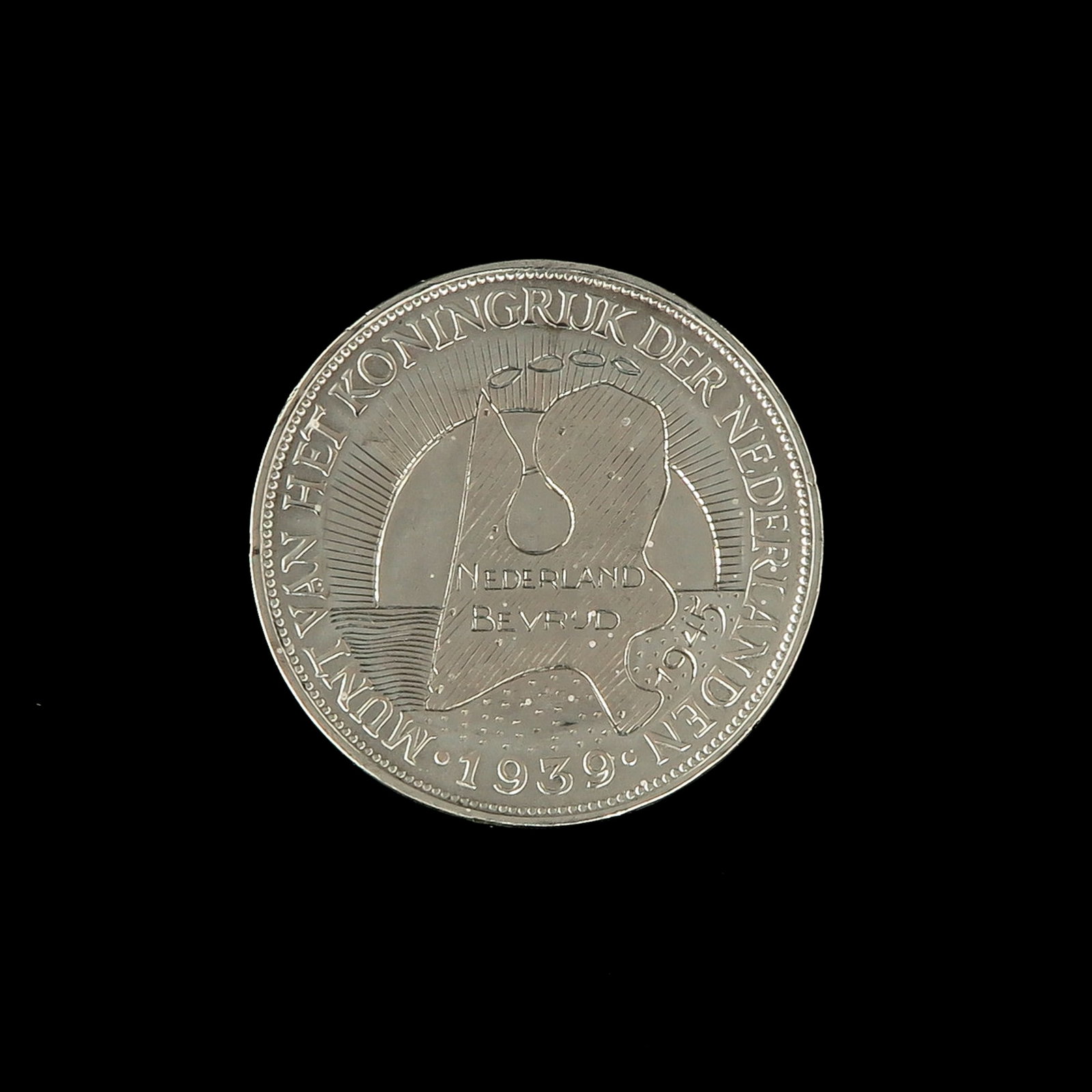 A 1939 Transfer Coin: 1939, diameter 40 mm.