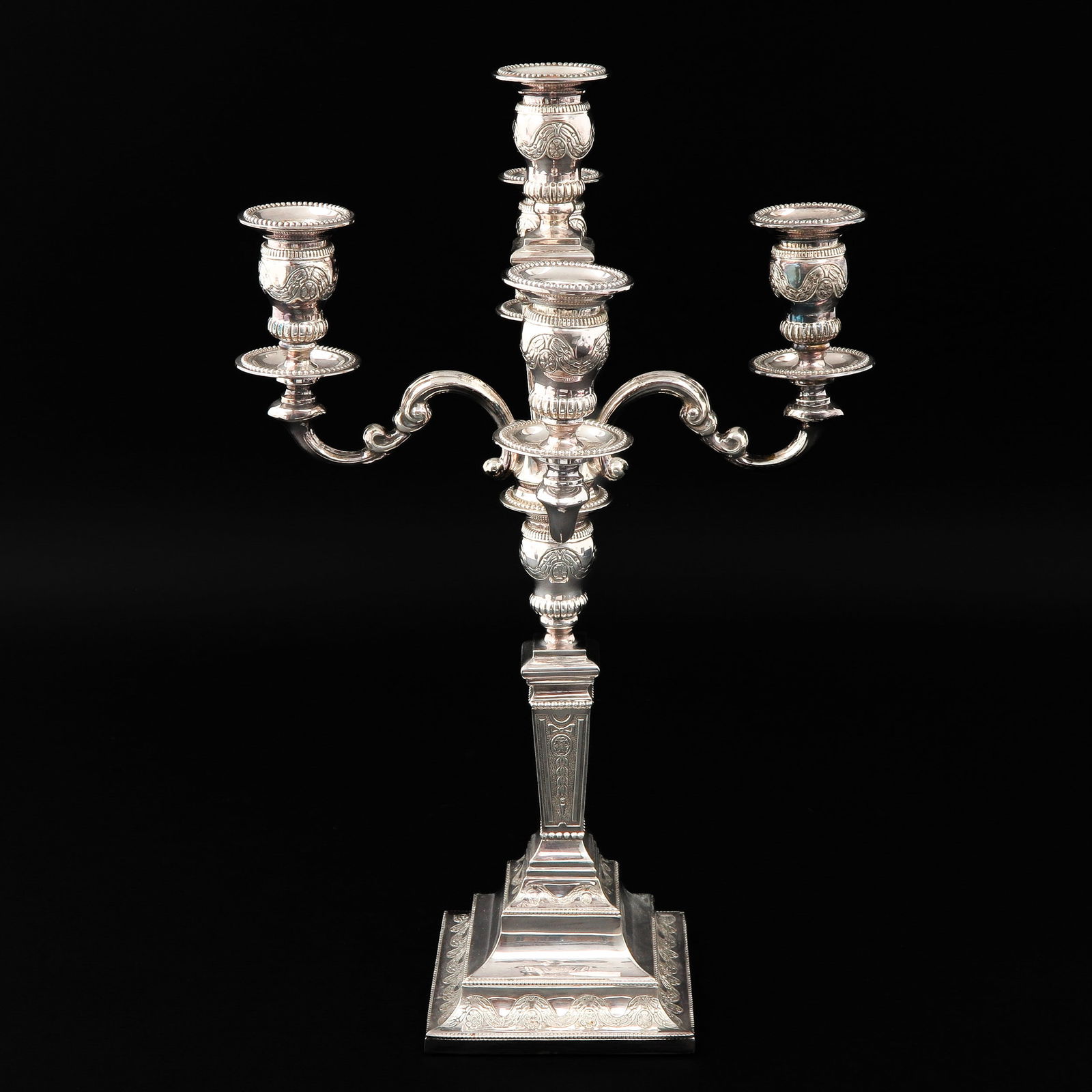 A Silver Candlestick (1 of 10)