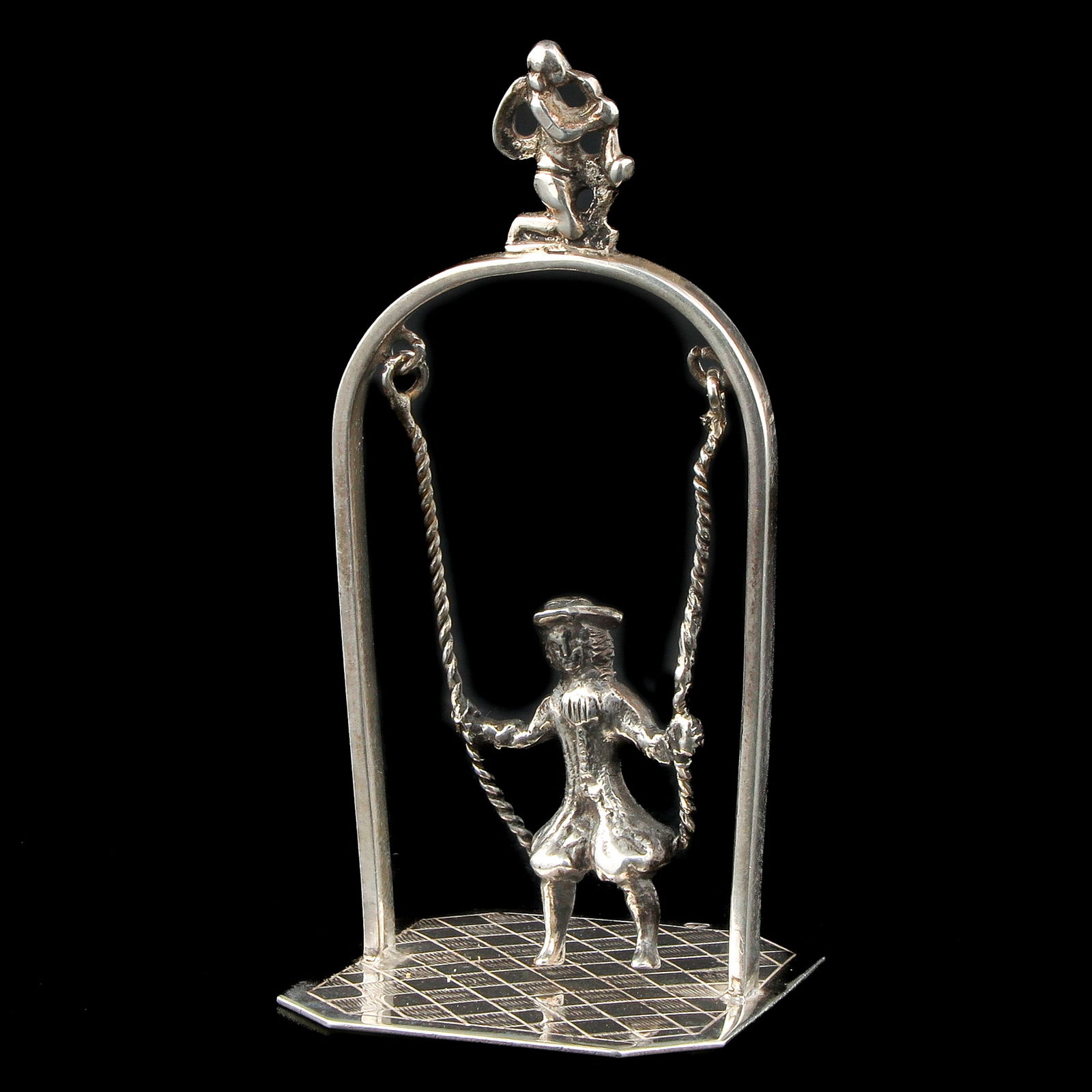 A Miniature Silver Swing (1 of 8)