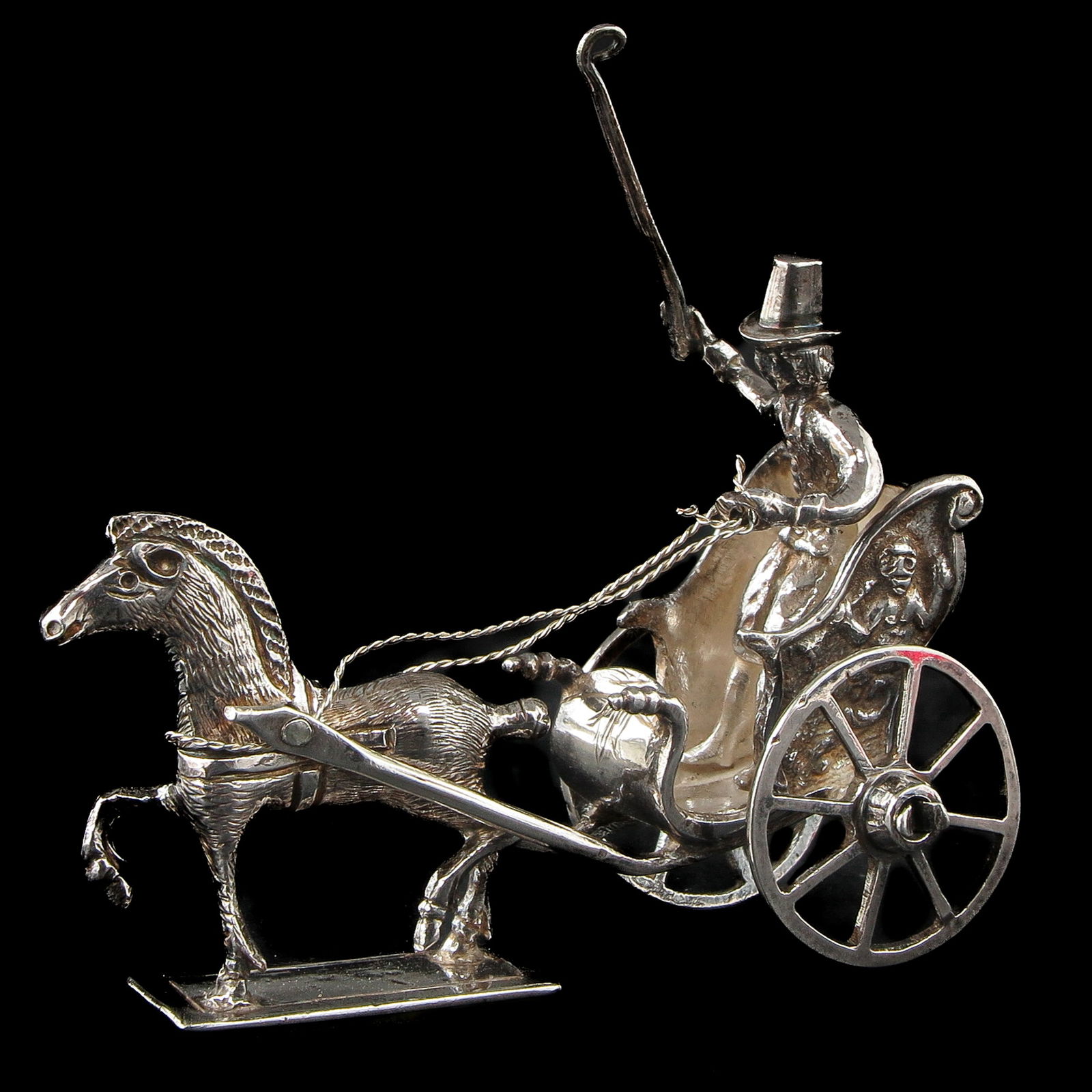 A Miniature Silver Carriage (1 of 7)