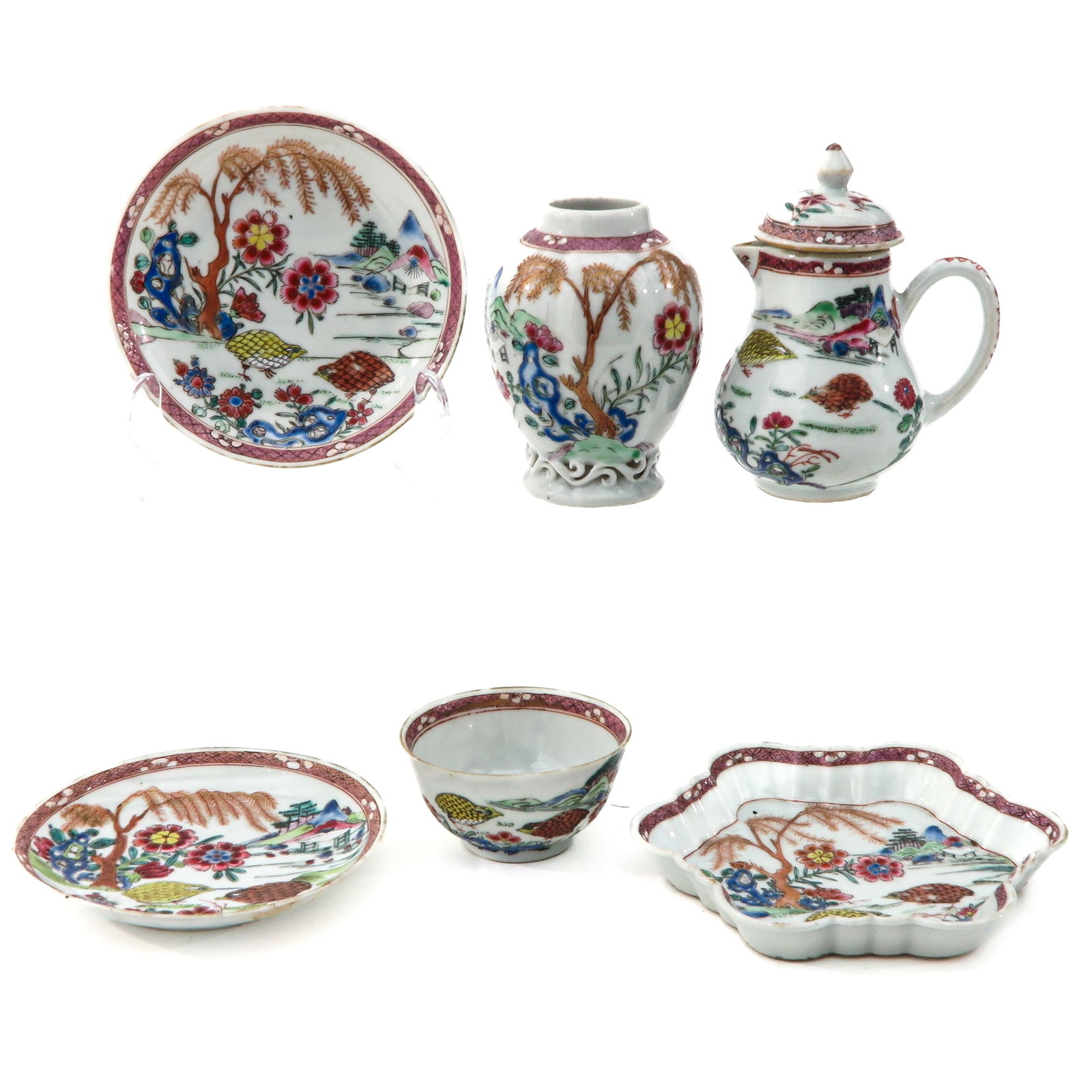 A Collection of Porcelain (1 of 10)