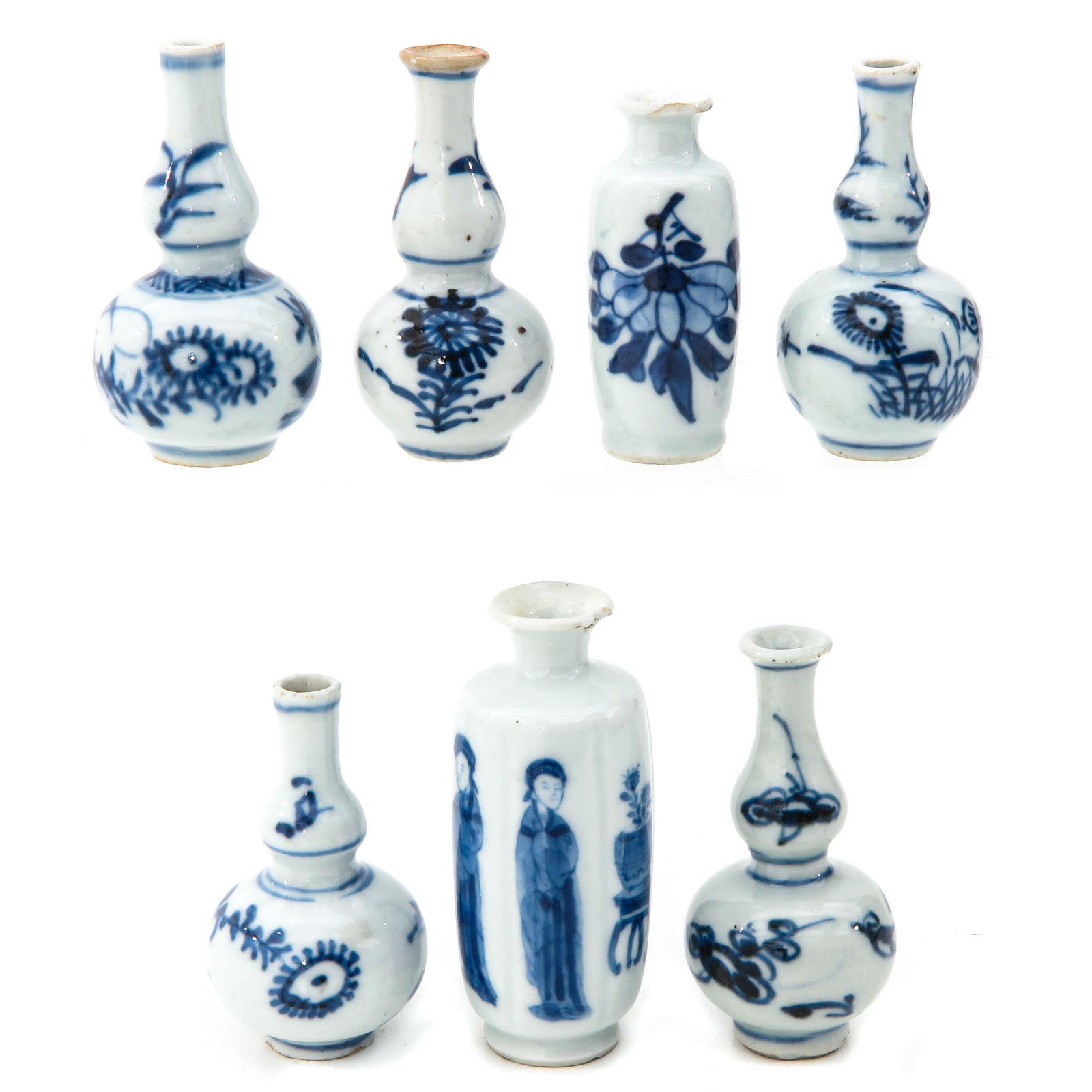 A Collection of Miniature Vases (1 of 10)