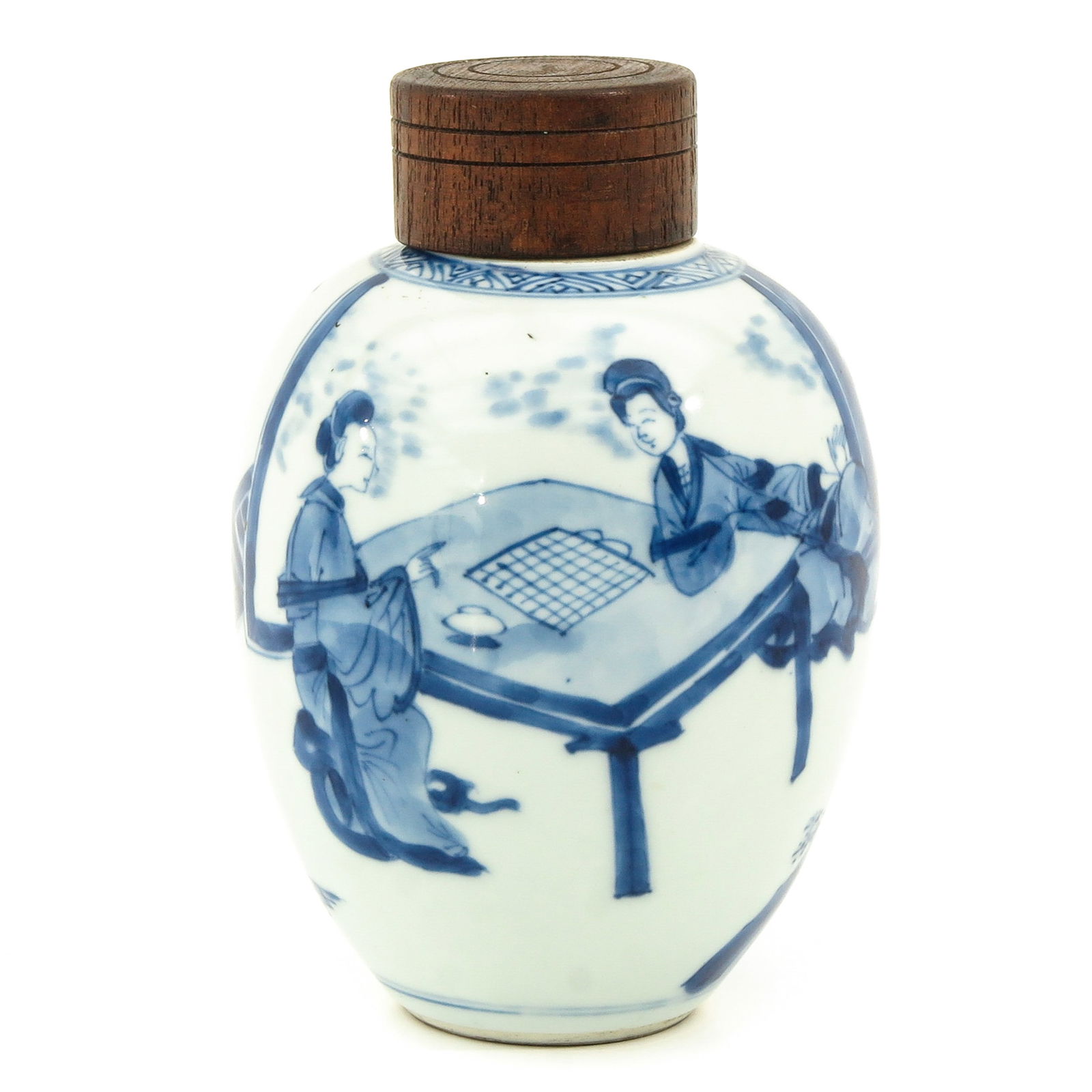 A Blue and White Tea Caddy (1 of 10)