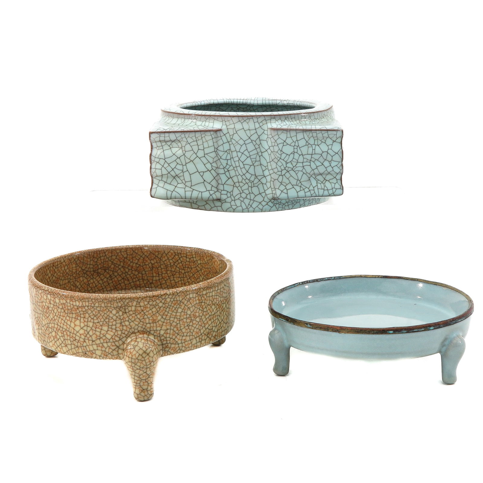 A Varied Collection of Censers (1 of 10)