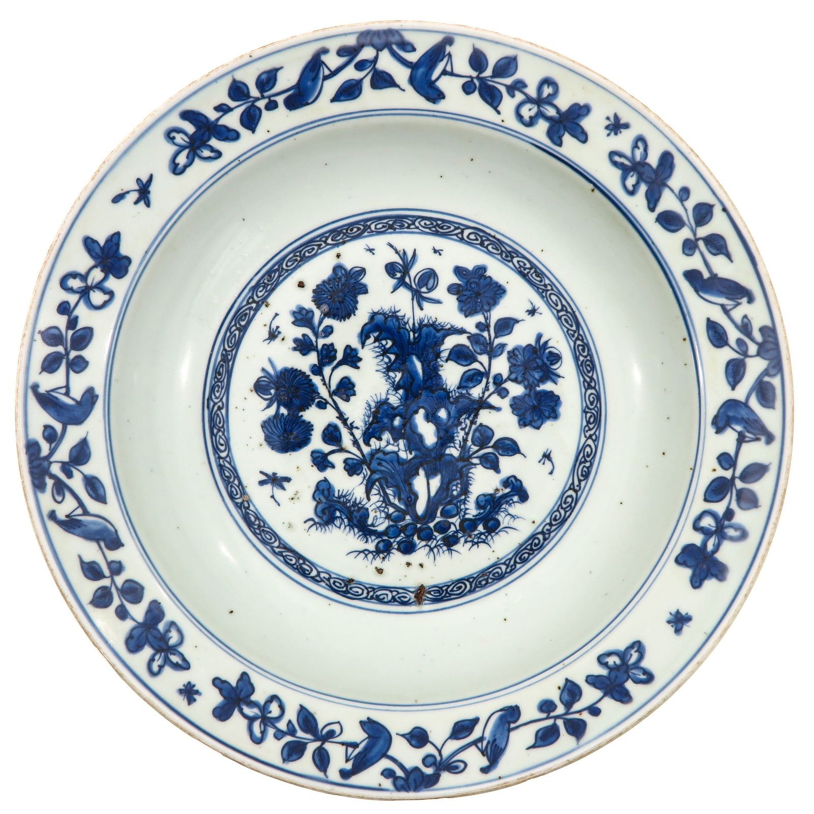 A Blue and White Serving Bowl (1 of 6)