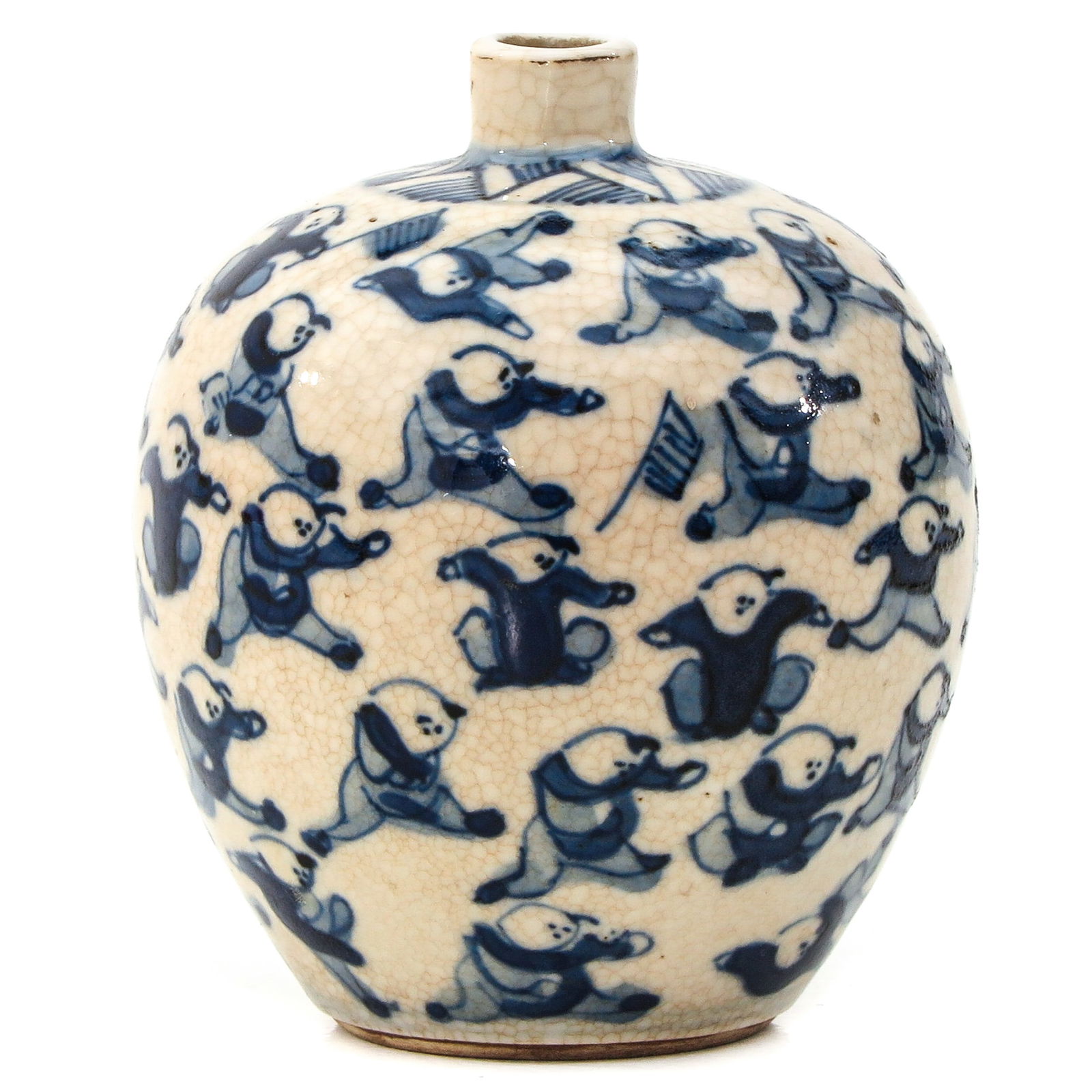 A Miniature Blue and White Vase (1 of 9)