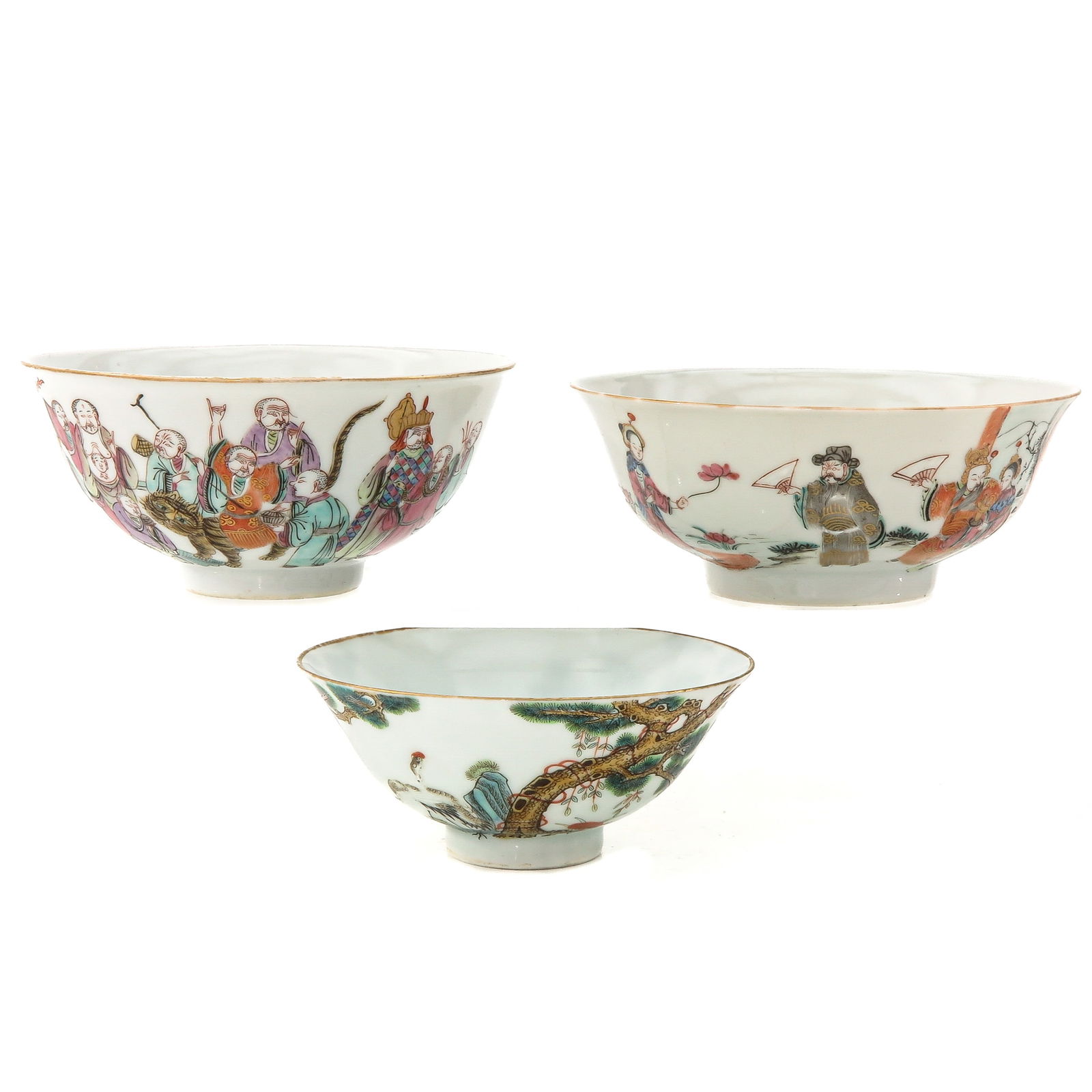 A Collection of 3 Bowls (1 of 10)